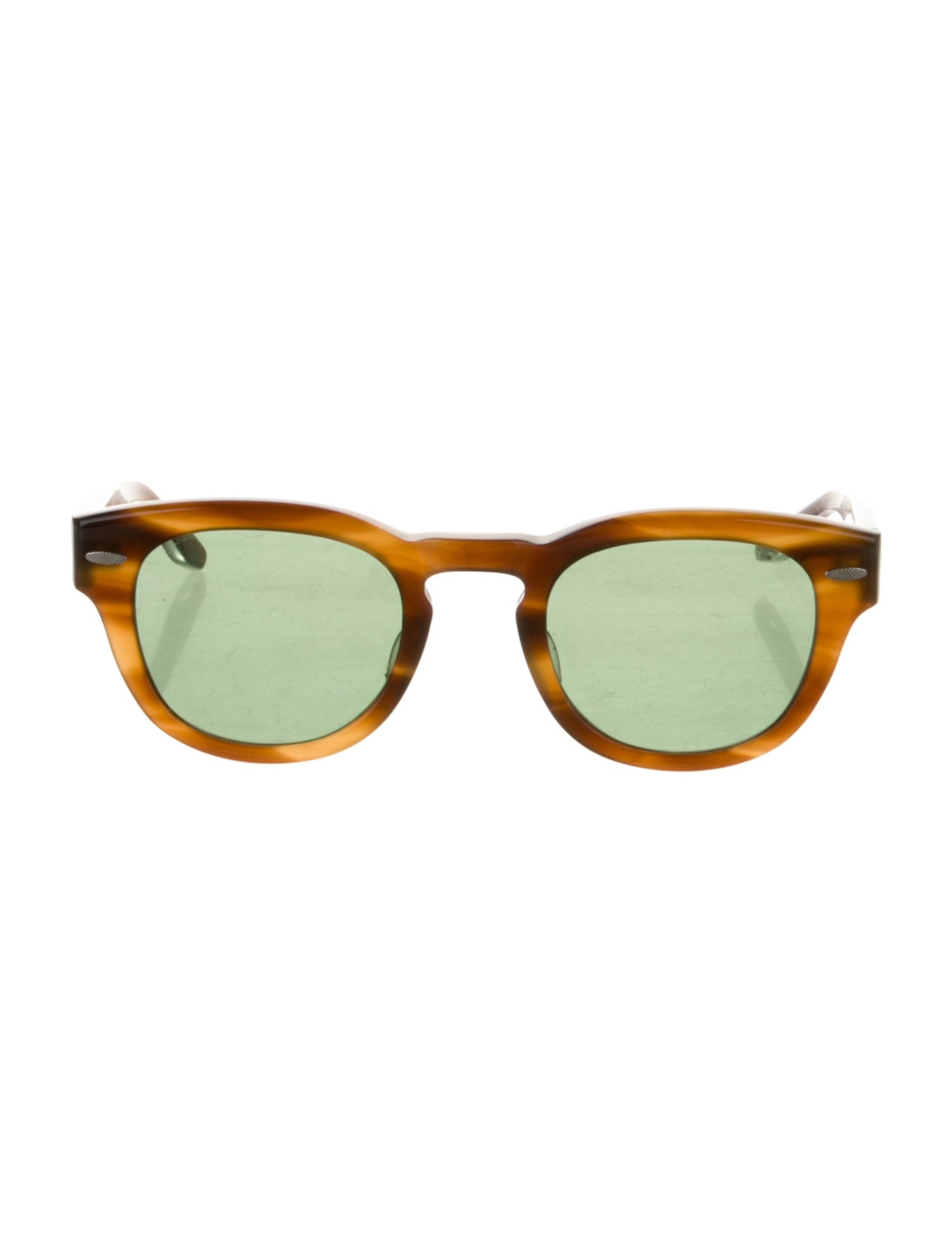 Barton Perreira Wayfarer Tinted Sunglasses
