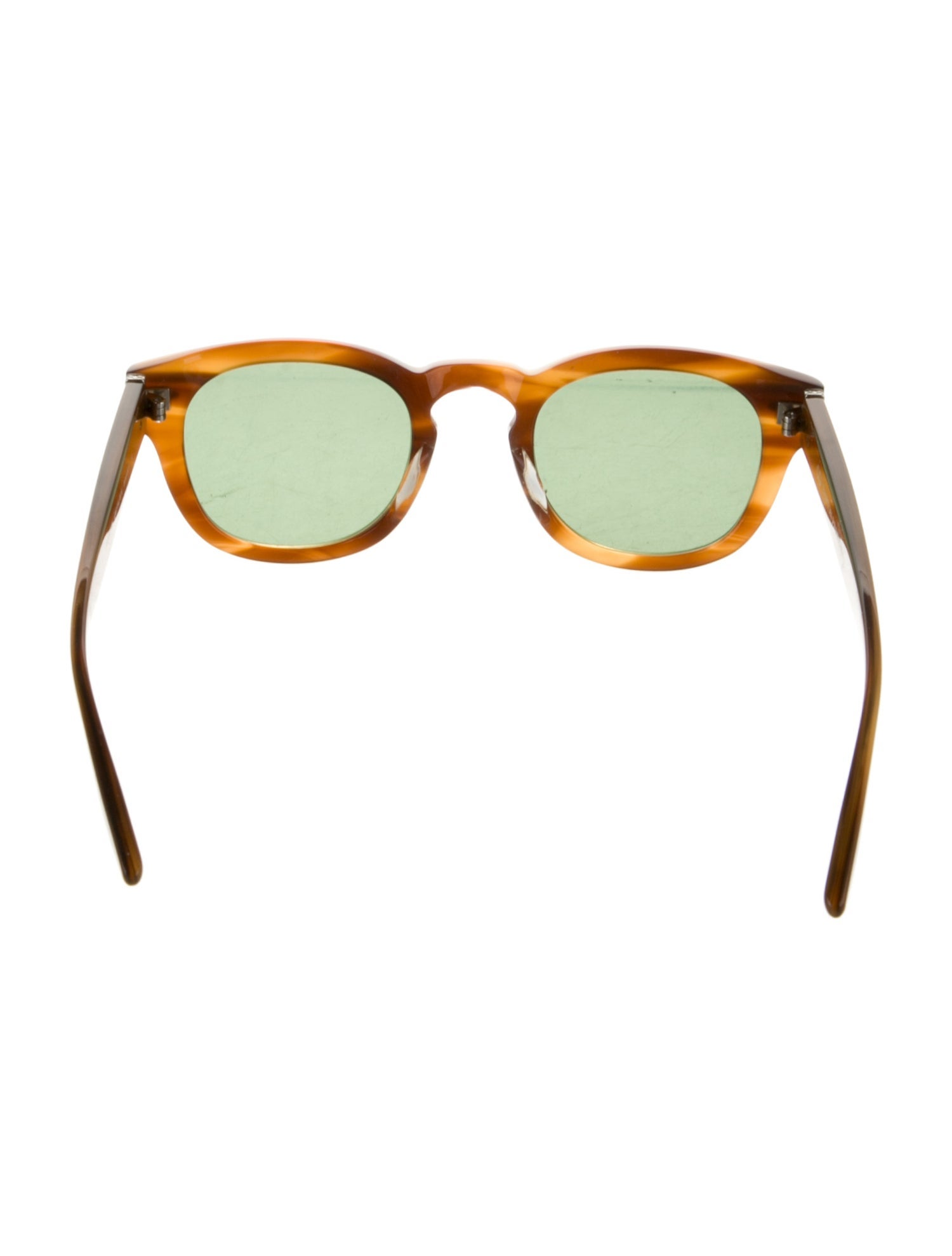 Barton Perreira Wayfarer Tinted Sunglasses