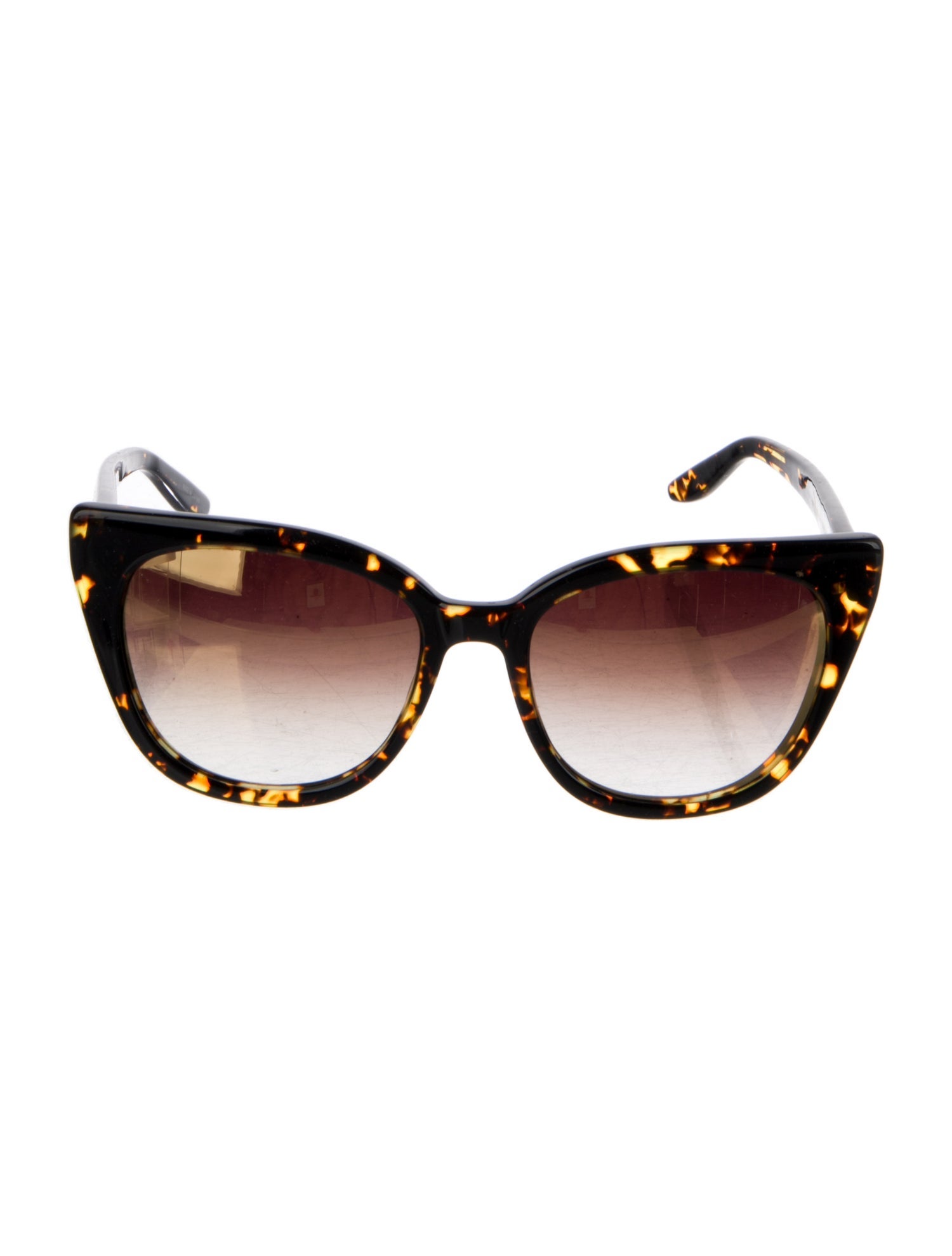Barton Perreira Cat-Eye Gradient Sunglasses