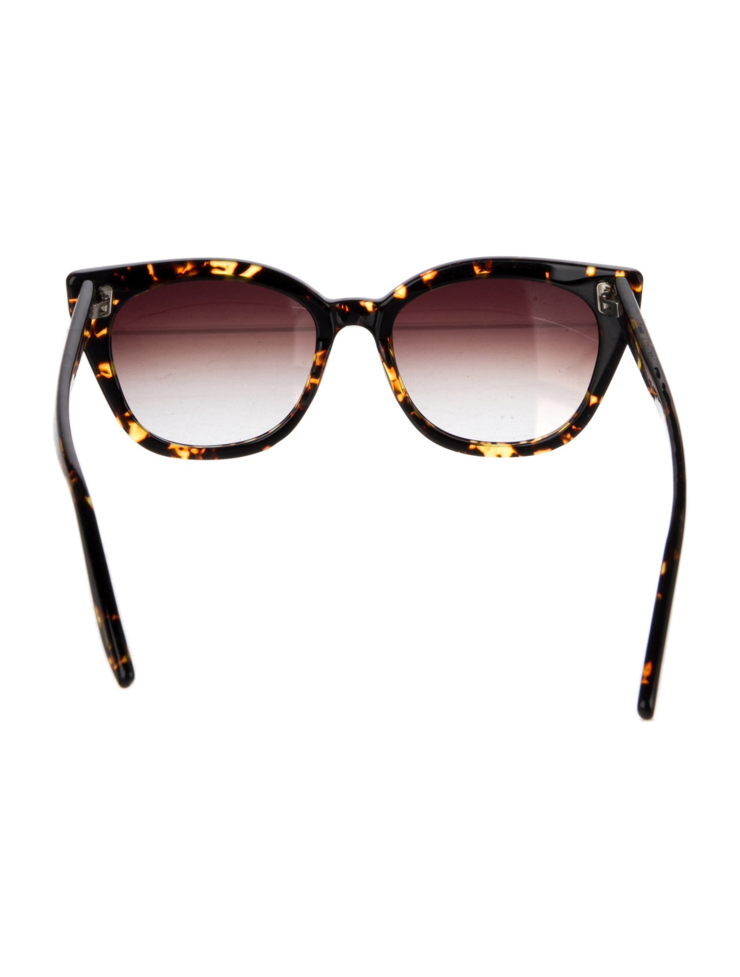 Barton Perreira Cat-Eye Gradient Sunglasses