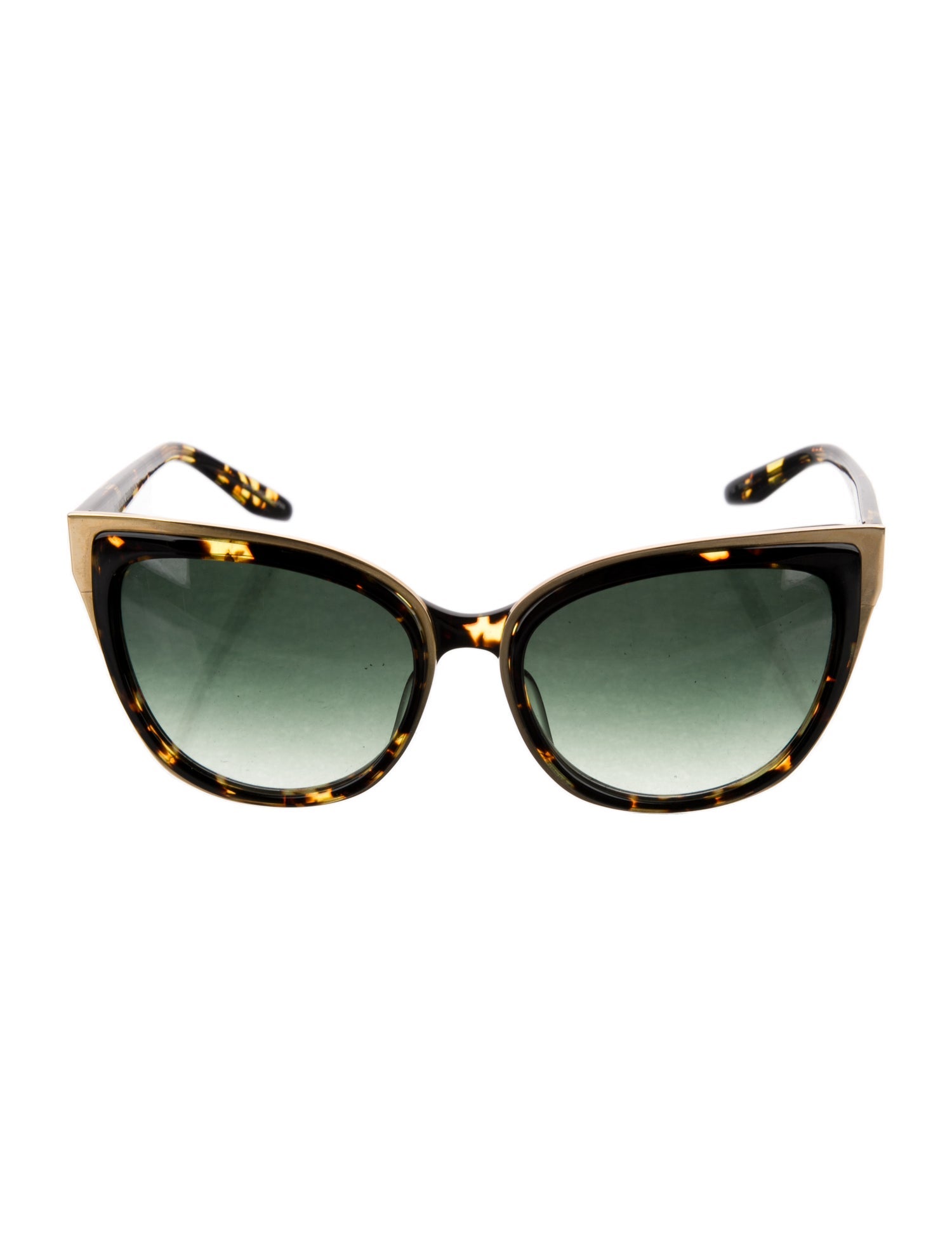 Barton Perreira Cat-Eye Gradient Sunglasses