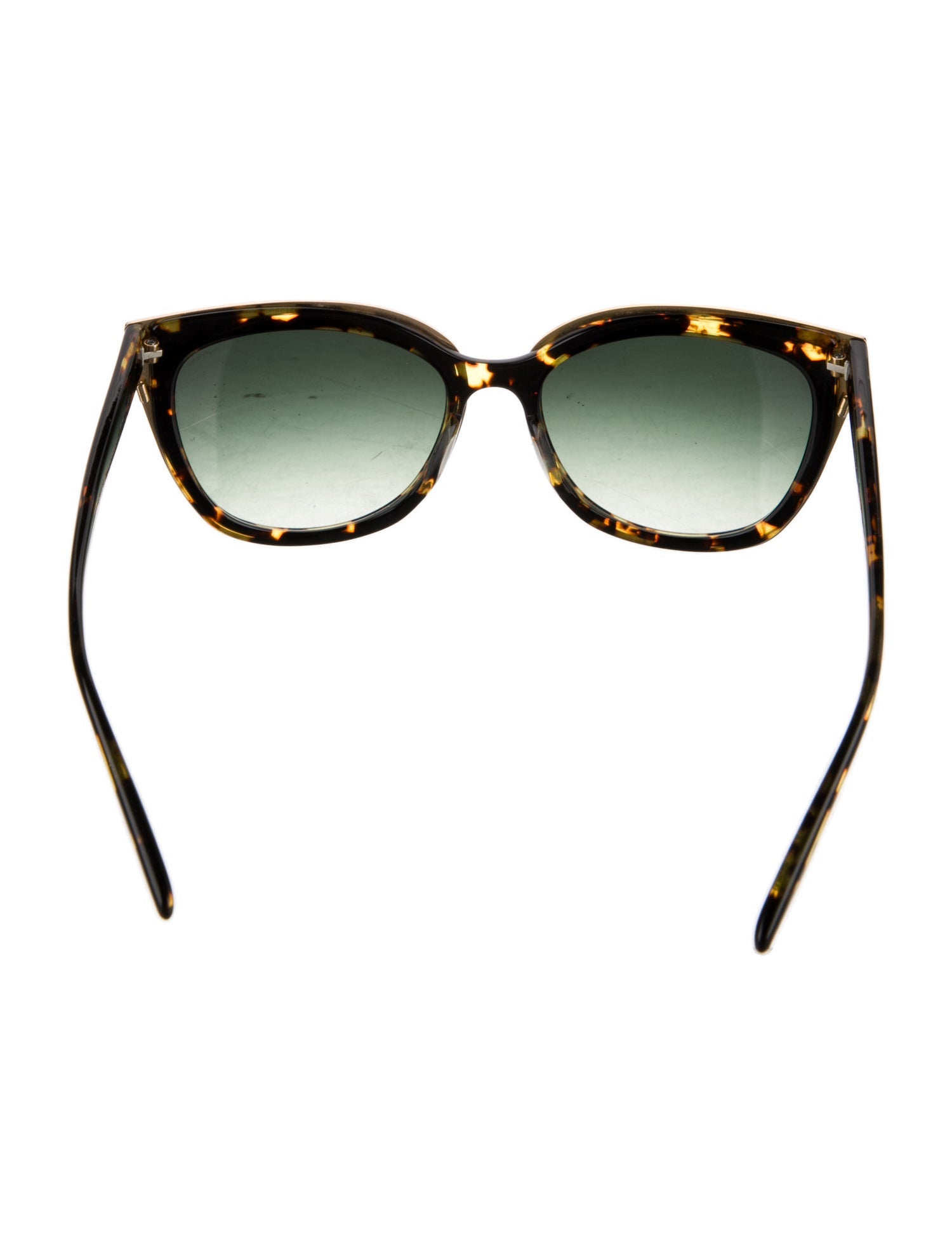 Barton Perreira Cat-Eye Gradient Sunglasses