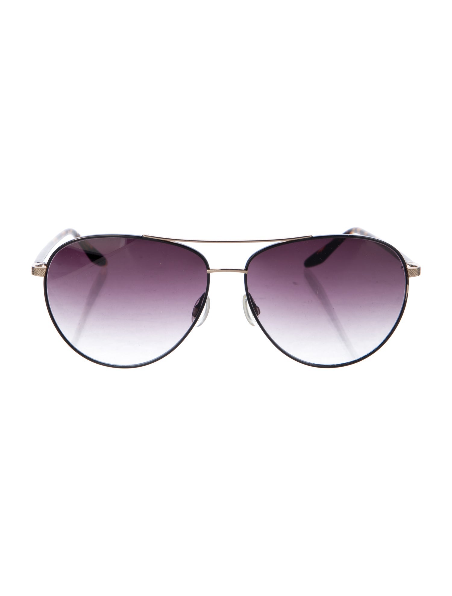 Barton Perreira Jet Setter Aviator Sunglasses