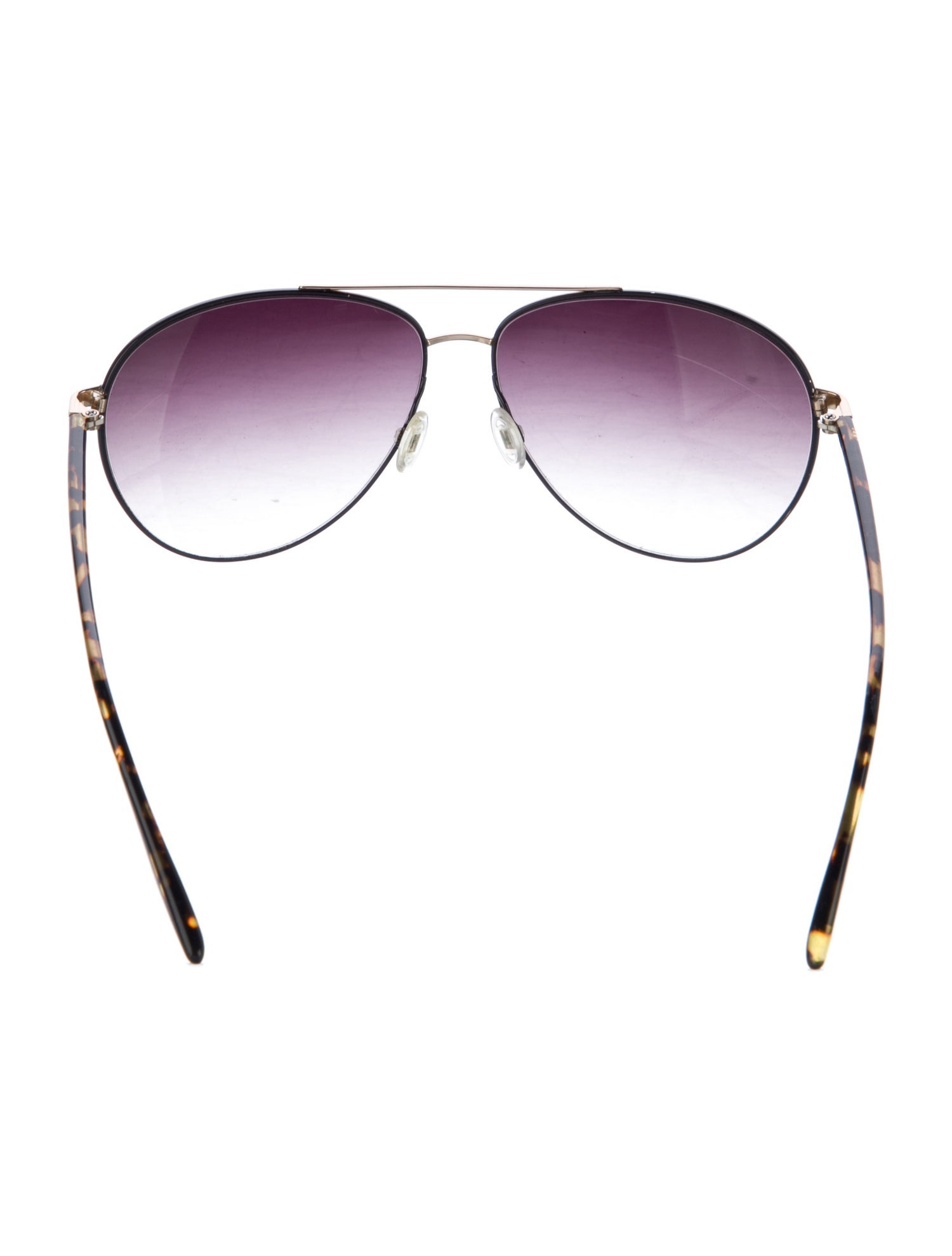 Barton Perreira Jet Setter Aviator Sunglasses