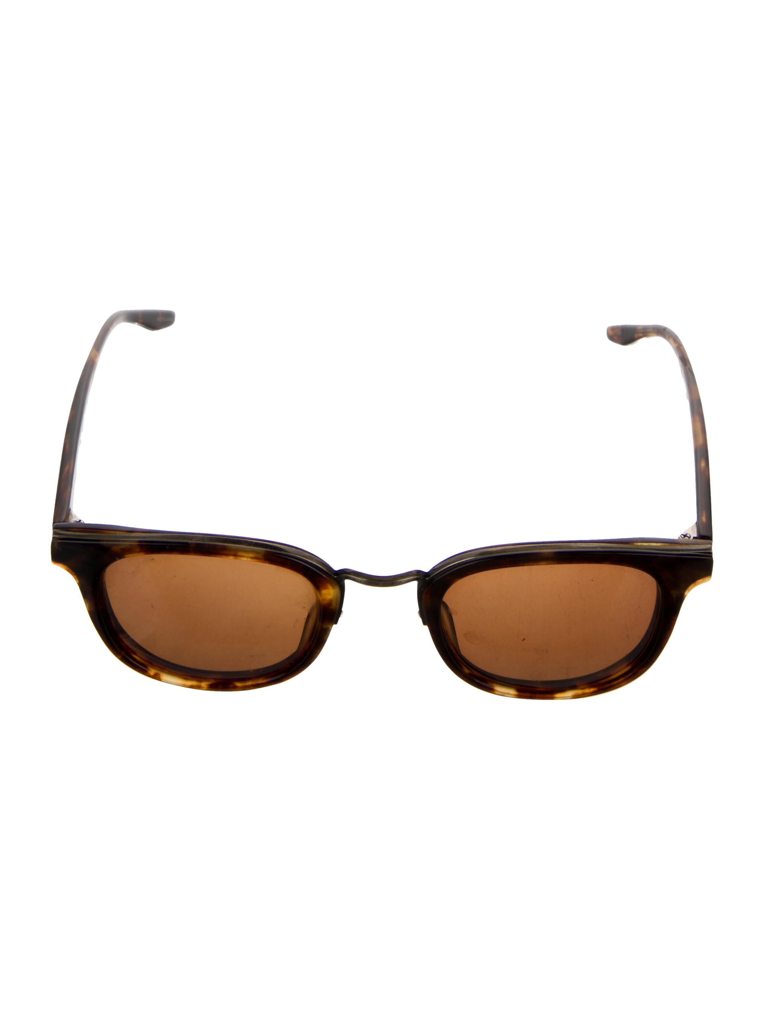 Barton Perreira Bryan 02 Square Sunglasses
