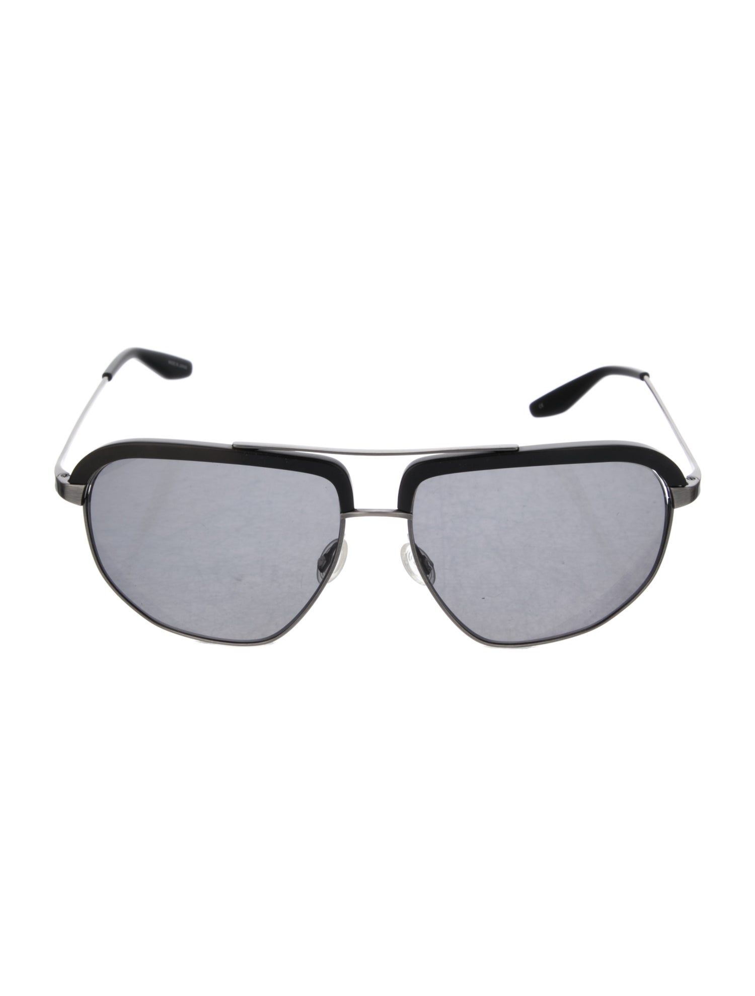 Barton Perreira Square Tinted Sunglasses