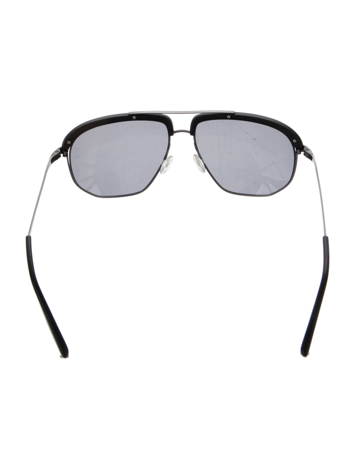 Barton Perreira Square Tinted Sunglasses