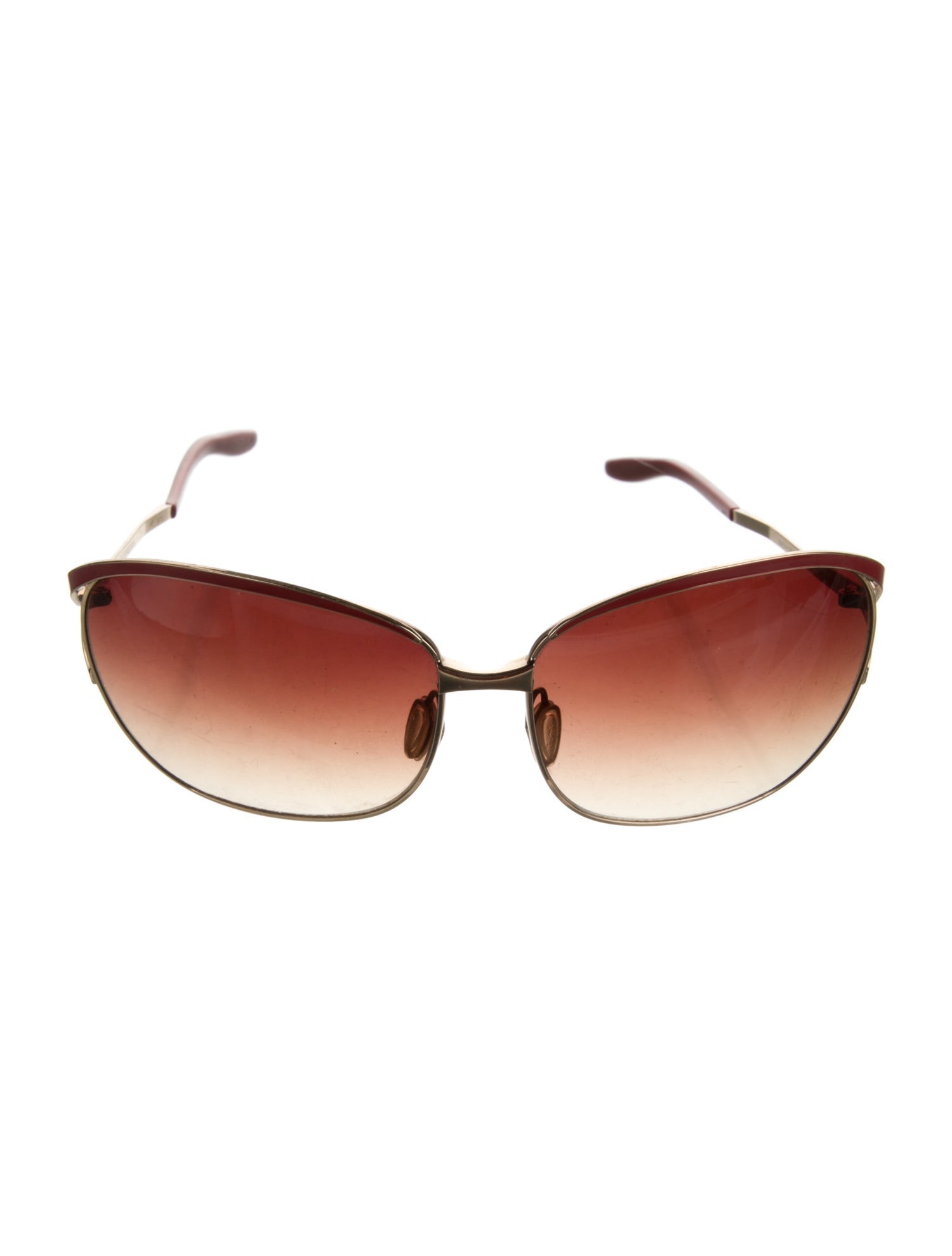 Barton Perreira Cat-Eye Gradient Sunglasses