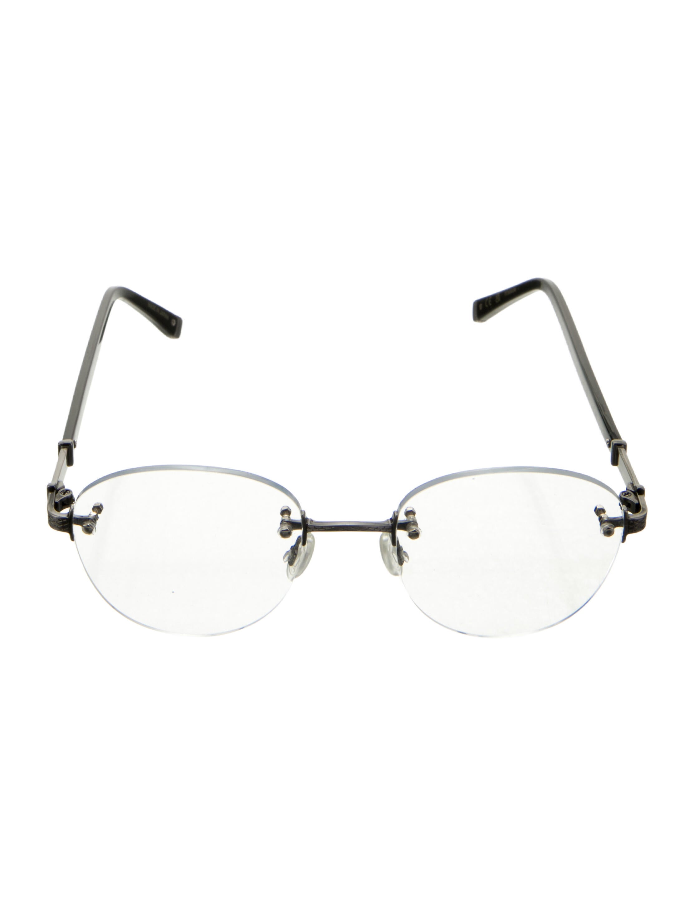 Barton Perreira Round Eyeglasses