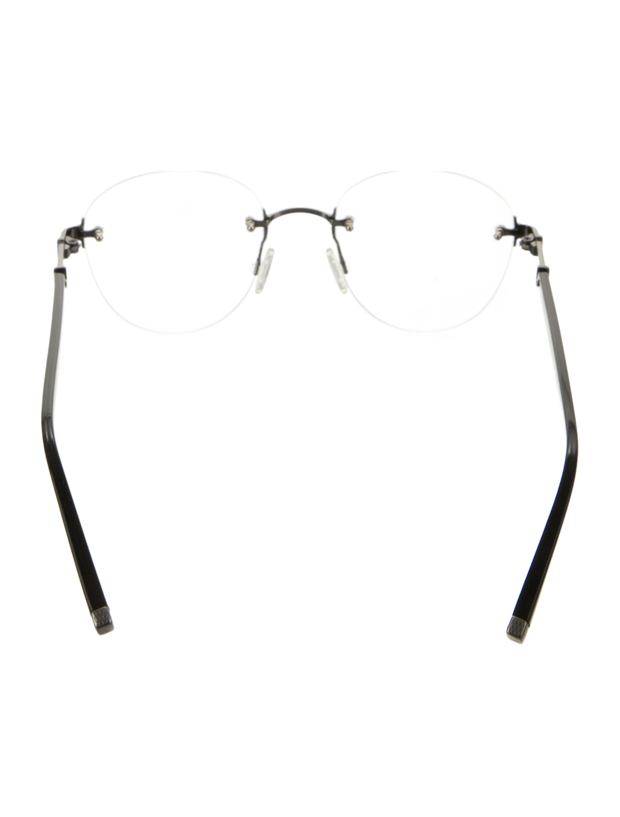 Barton Perreira Round Eyeglasses