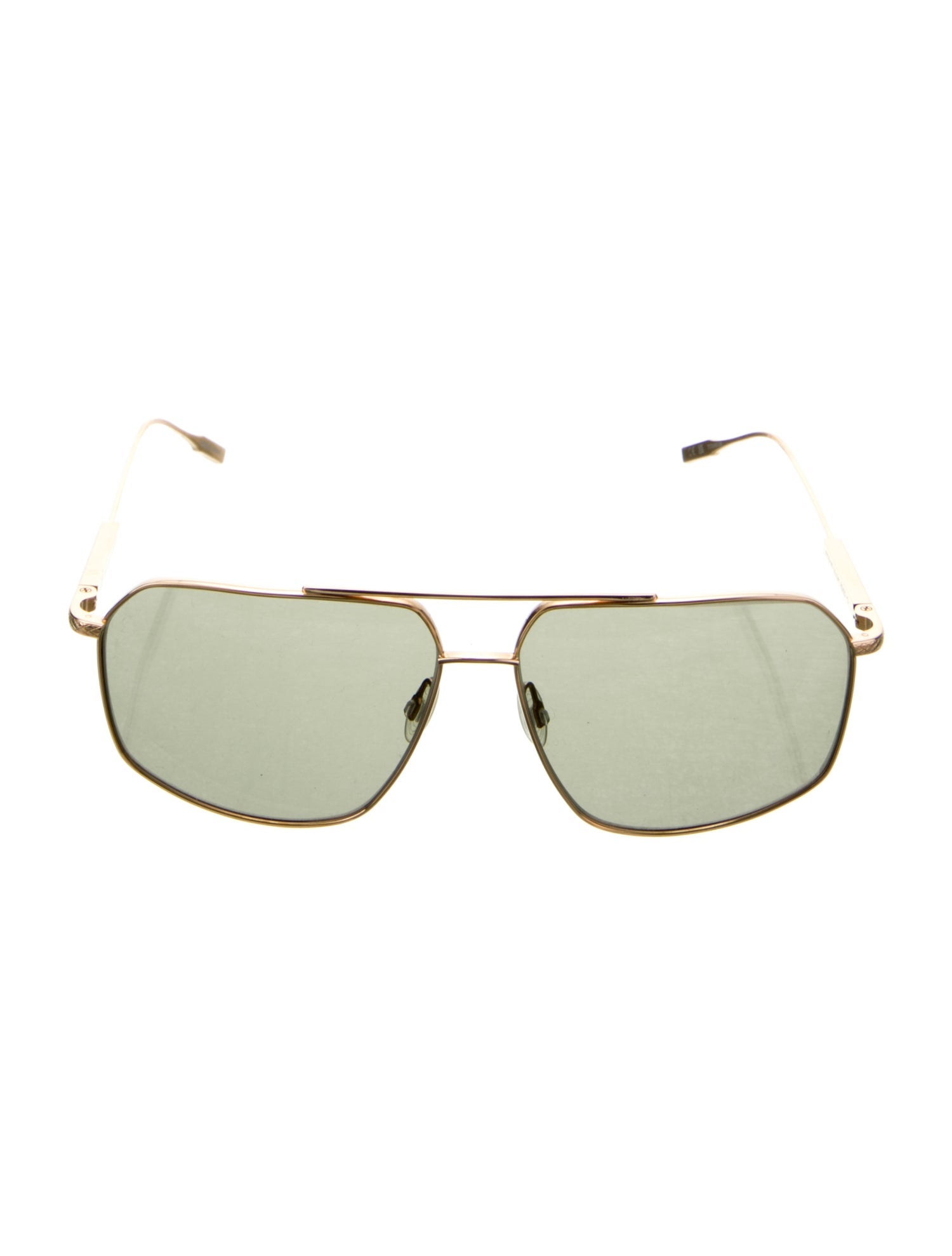 Barton Perreira Square Tinted Sunglasses