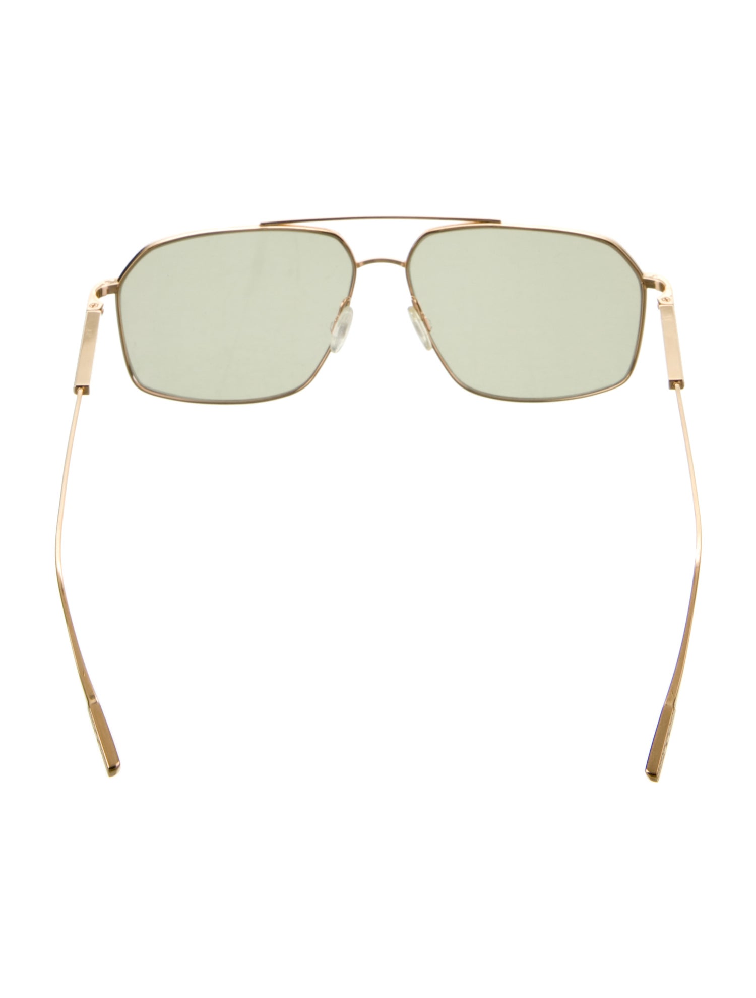 Barton Perreira Square Tinted Sunglasses