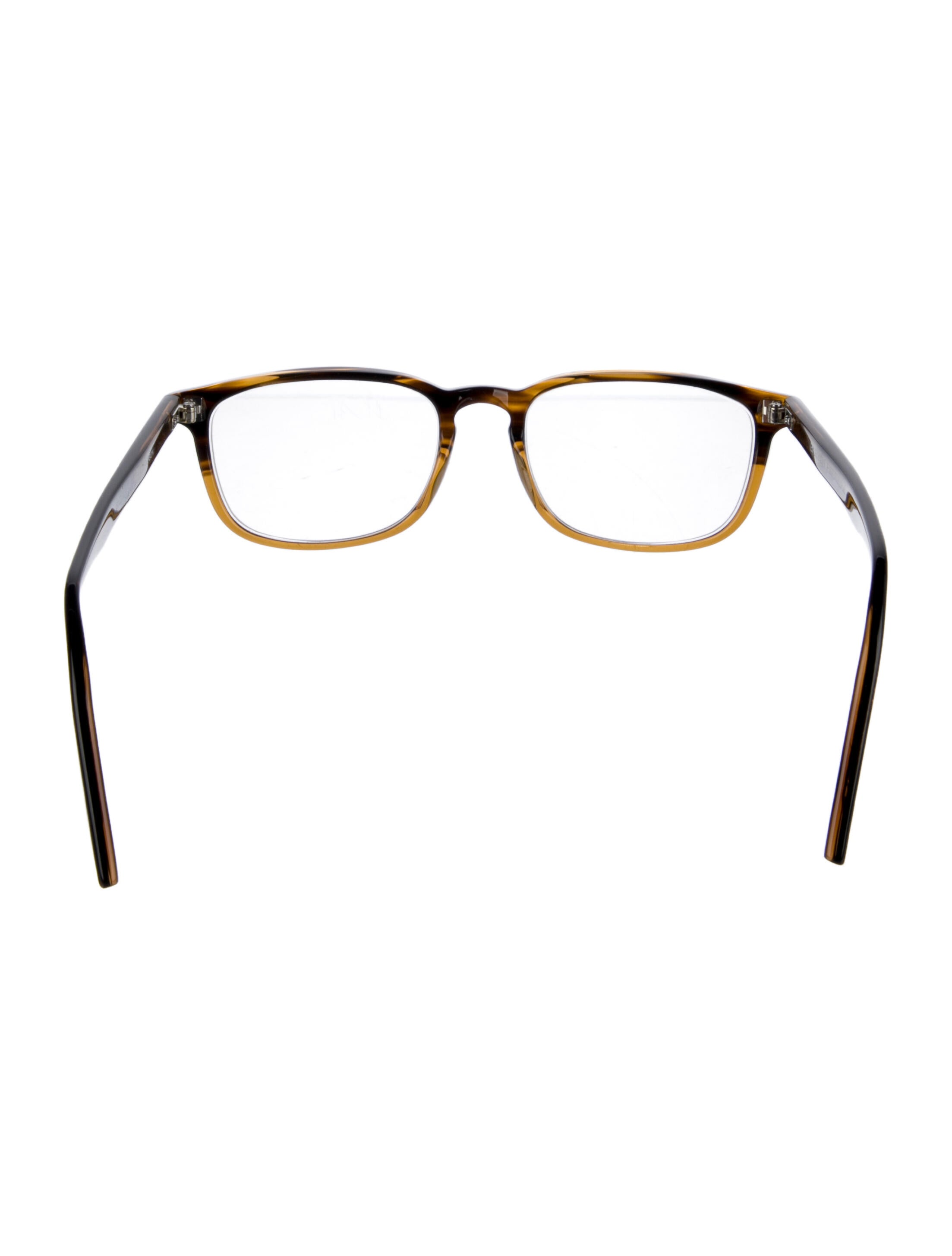 Barton Perreira Joe Square Eyeglasses