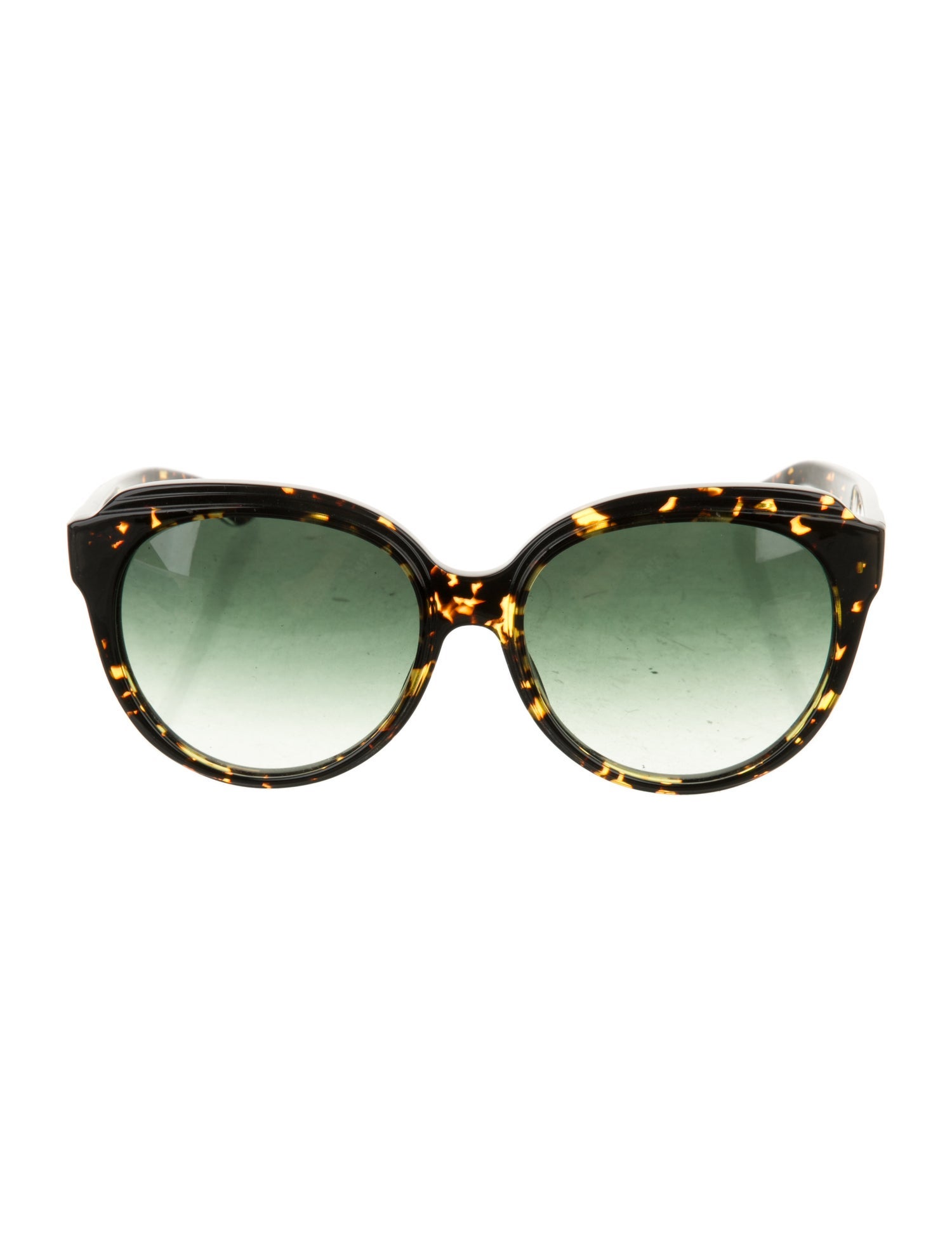 Barton Perreira Oversize Gradient Sunglasses