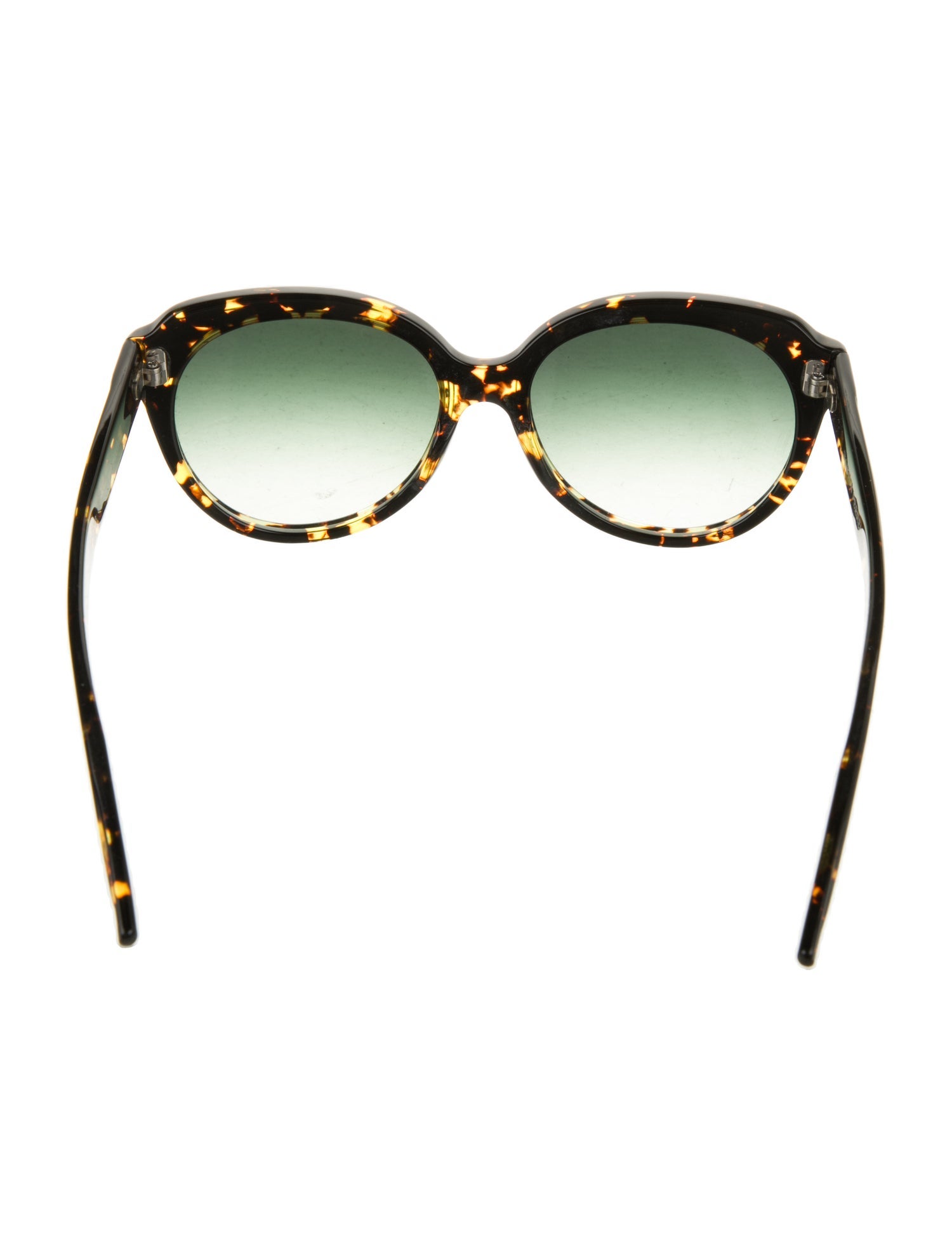 Barton Perreira Oversize Gradient Sunglasses