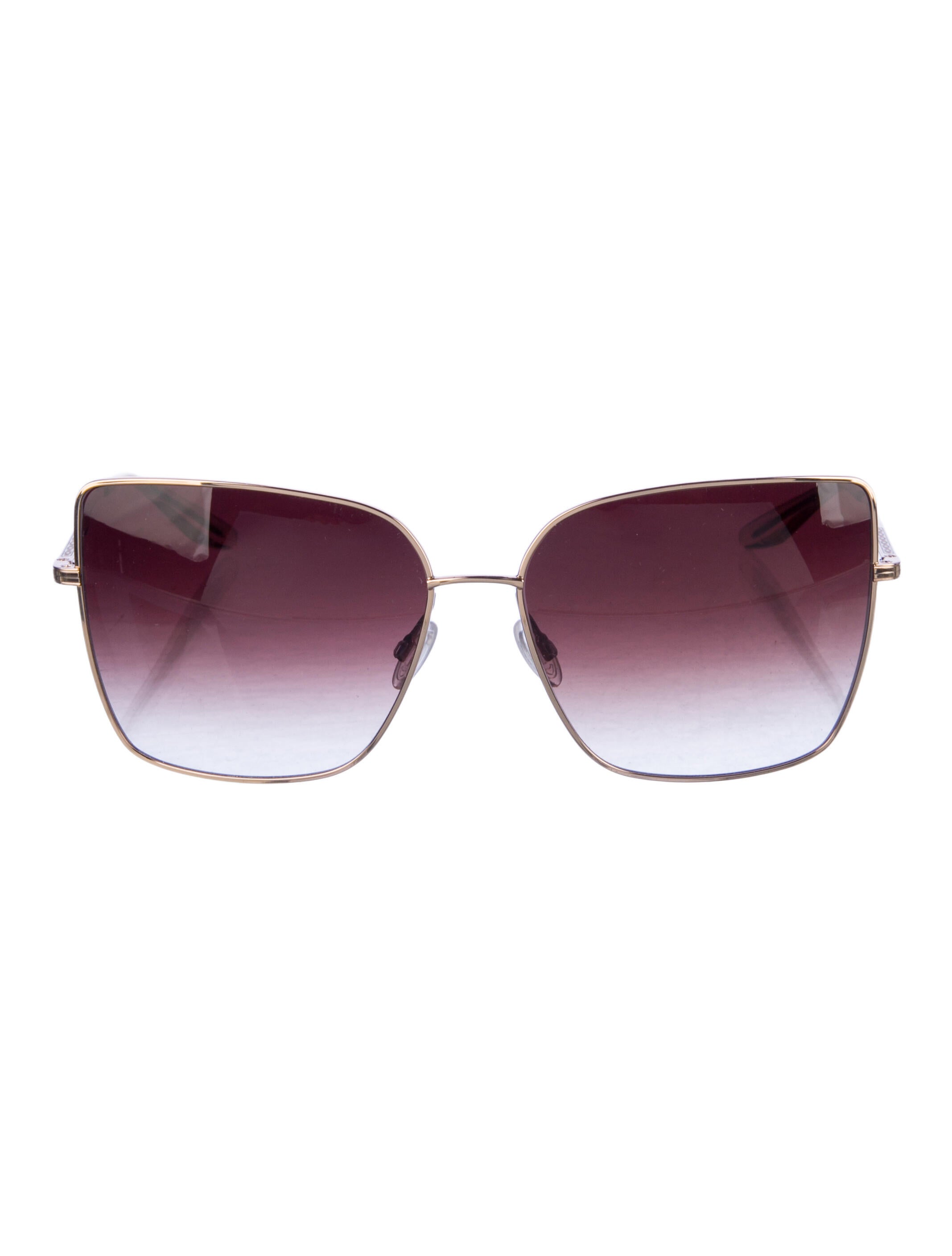 Barton Perreira Chevalier Oversize Sunglasses