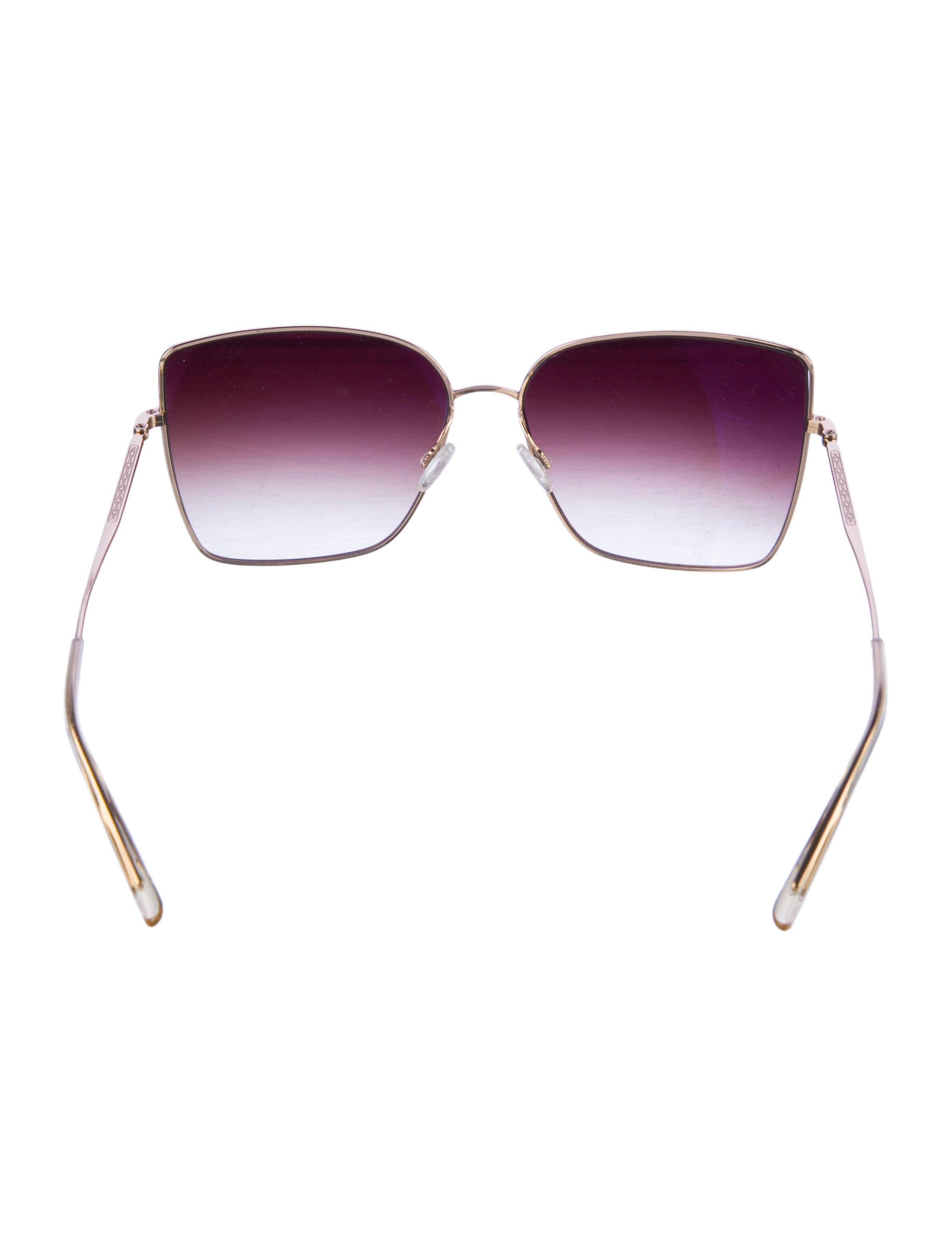 Barton Perreira Chevalier Oversize Sunglasses