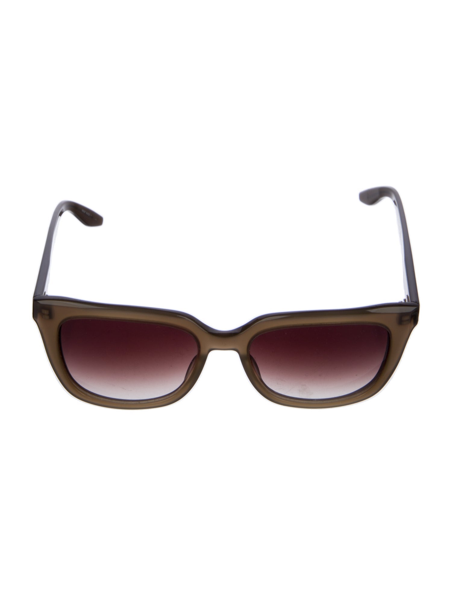 Barton Perreira Cat-Eye Gradient Sunglasses