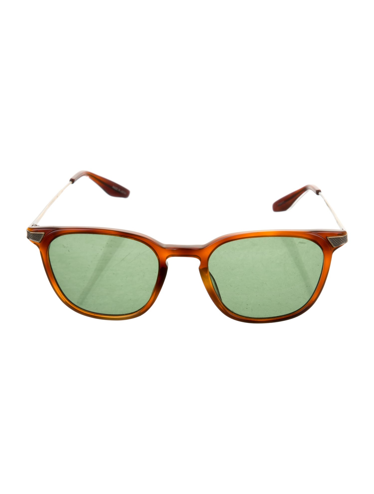 Barton Perreira Wayfarer Tinted Sunglasses