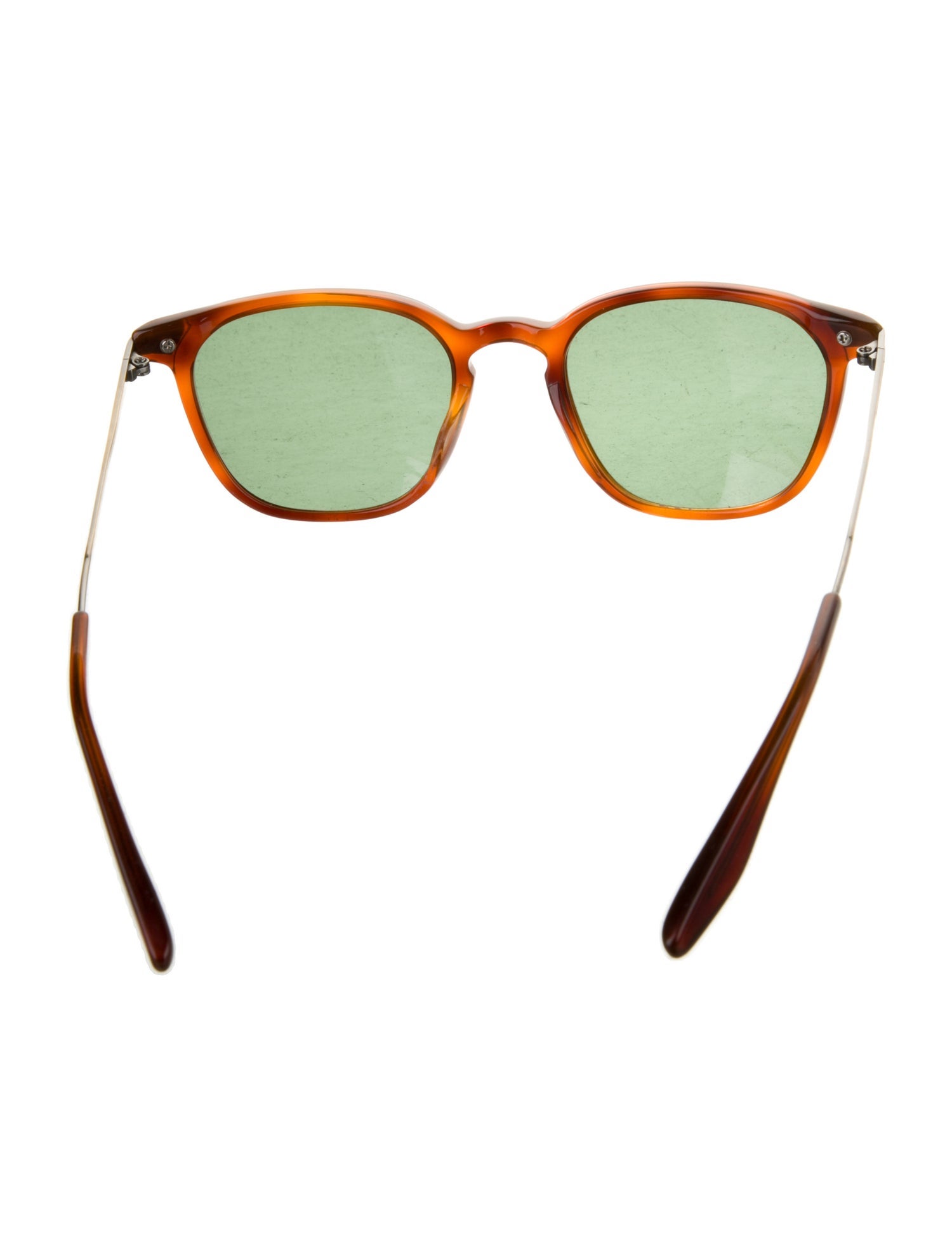 Barton Perreira Wayfarer Tinted Sunglasses
