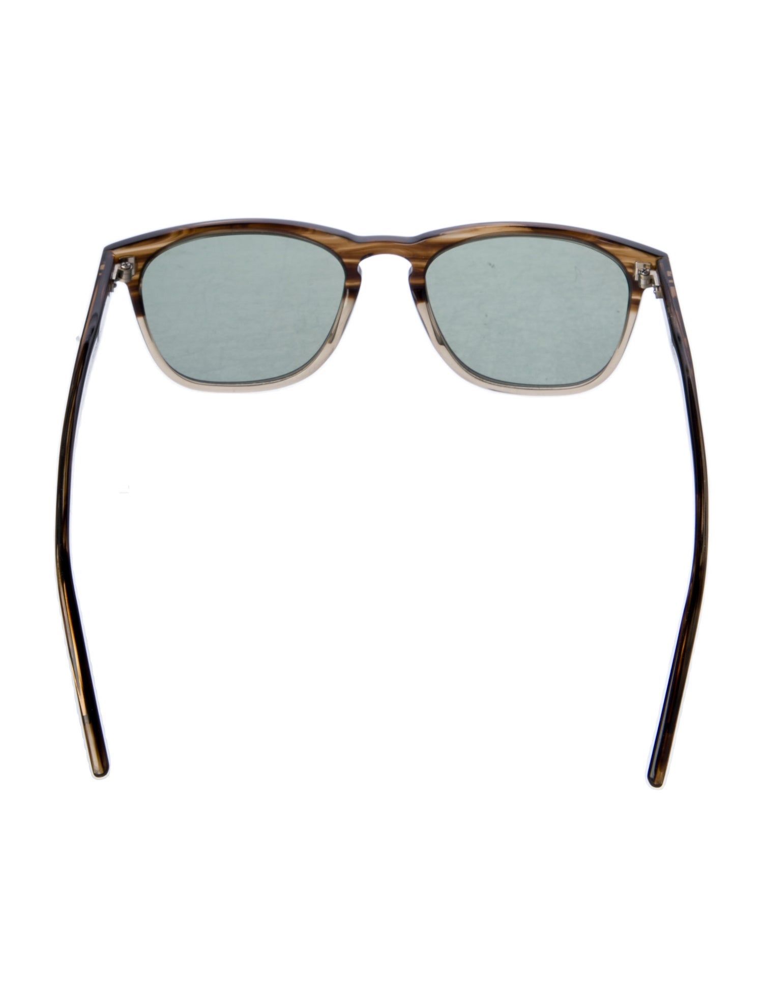 Barton Perreira Wayfarer Tinted Sunglasses