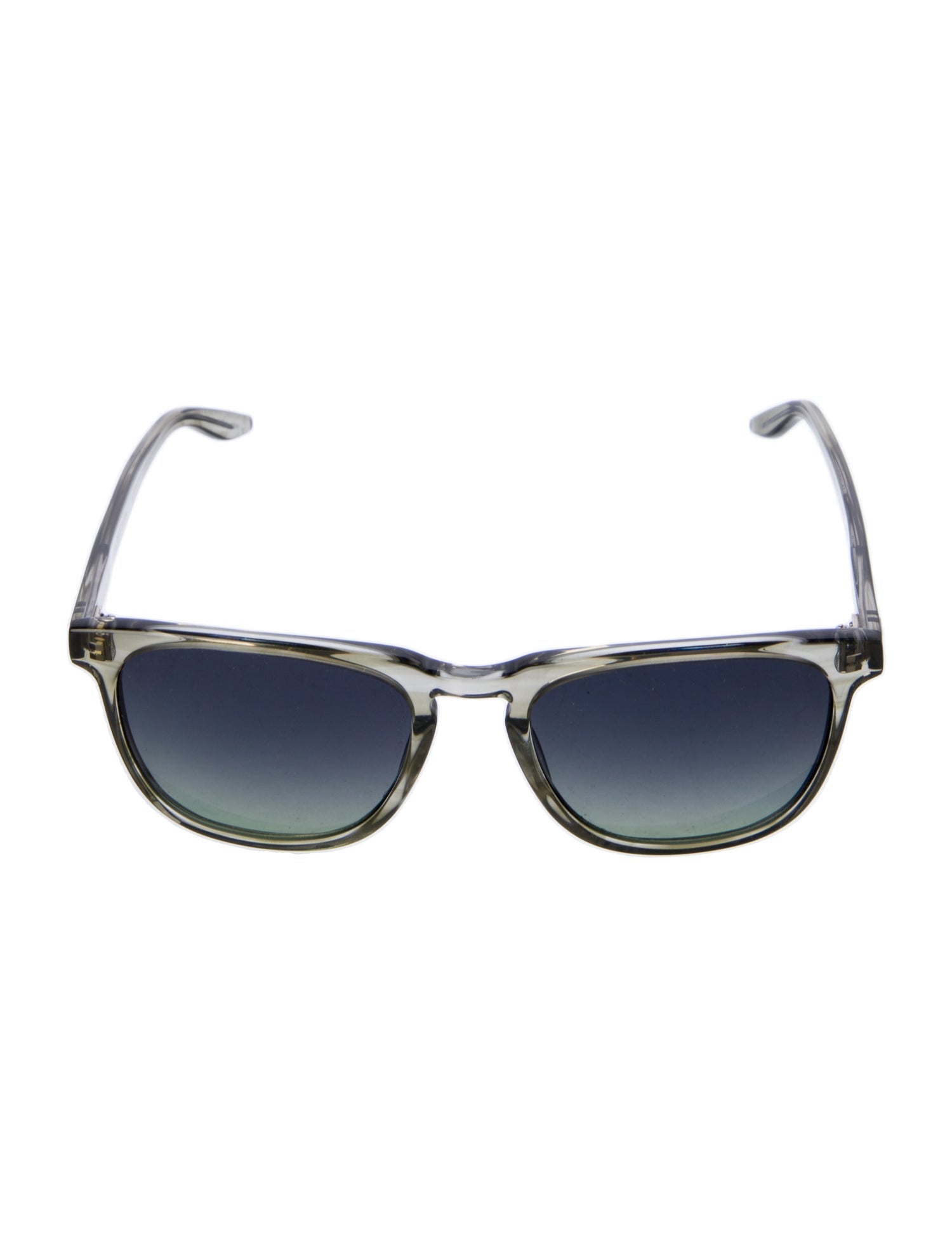 Barton Perreira Wayfarer Gradient Sunglasses