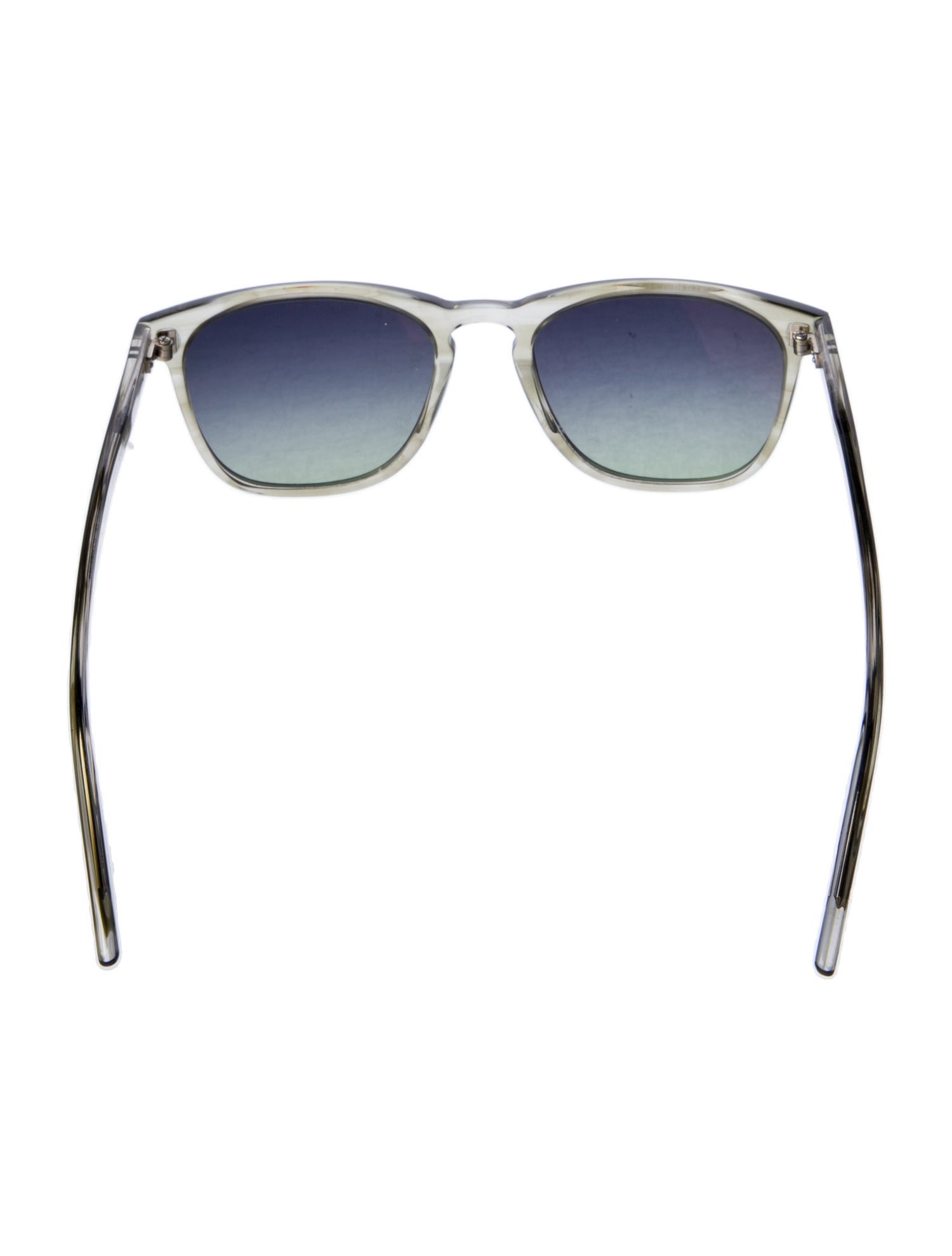 Barton Perreira Wayfarer Gradient Sunglasses