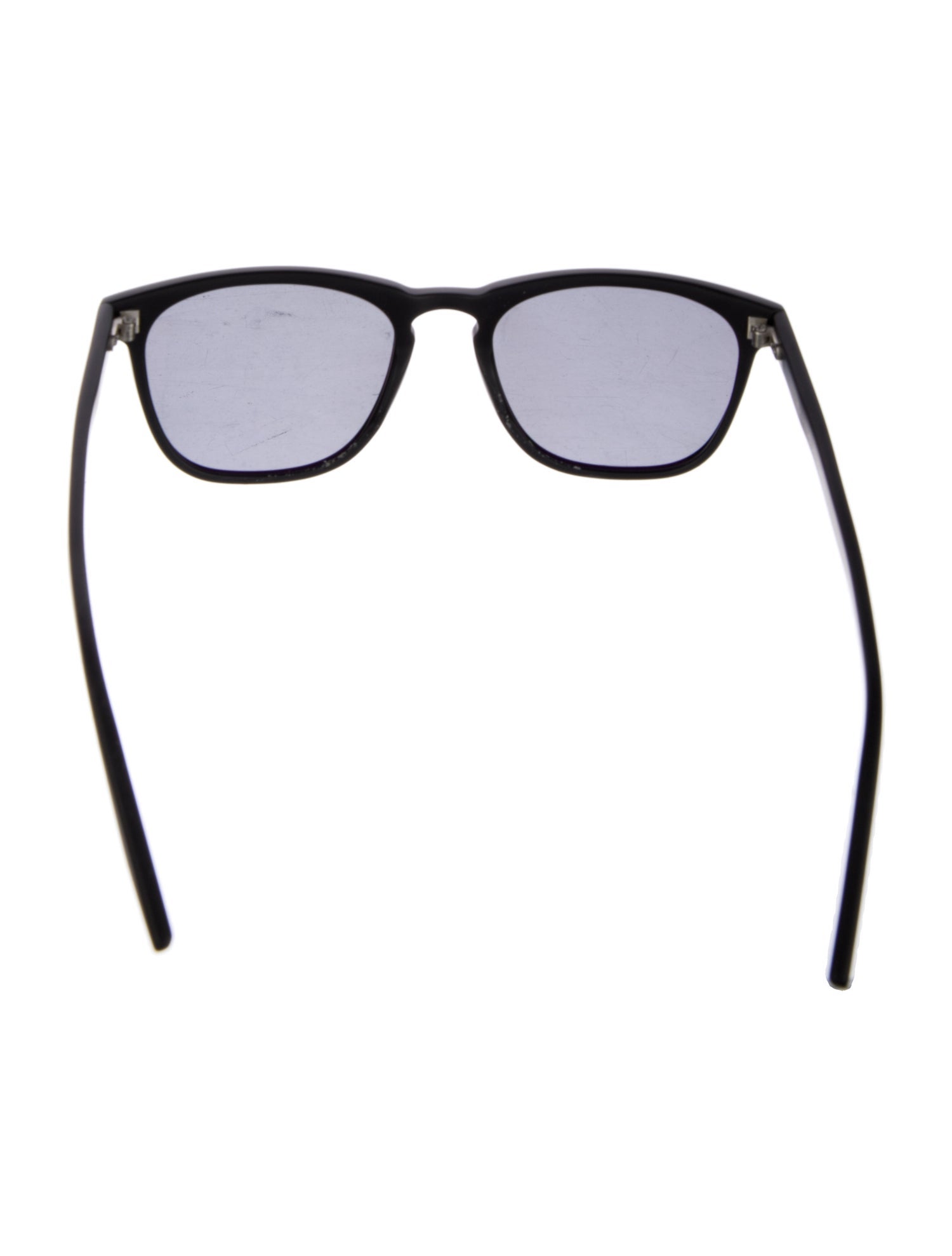 Barton Perreira Wayfarer Tinted Sunglasses