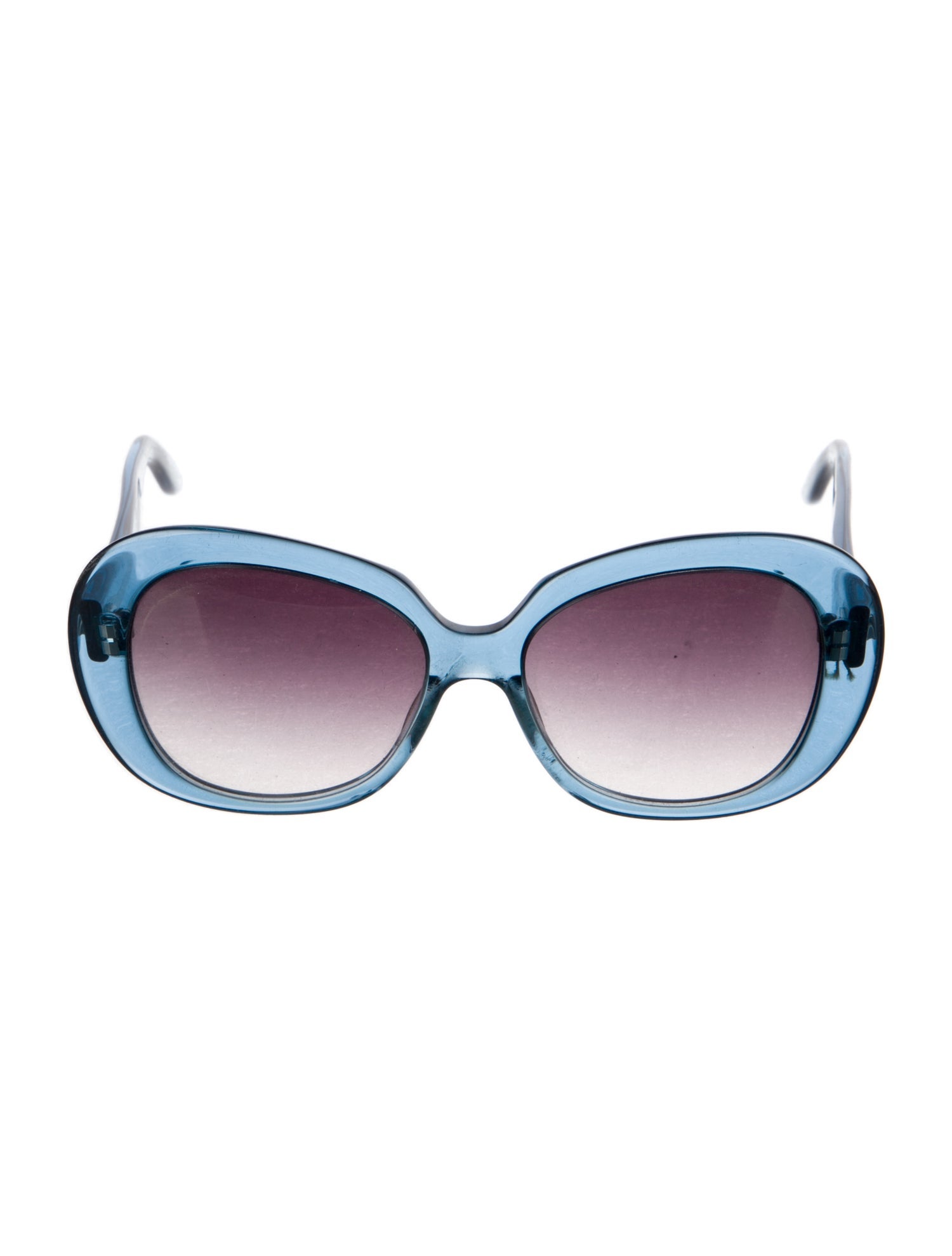 Barton Perreira Oversize Gradient Sunglasses