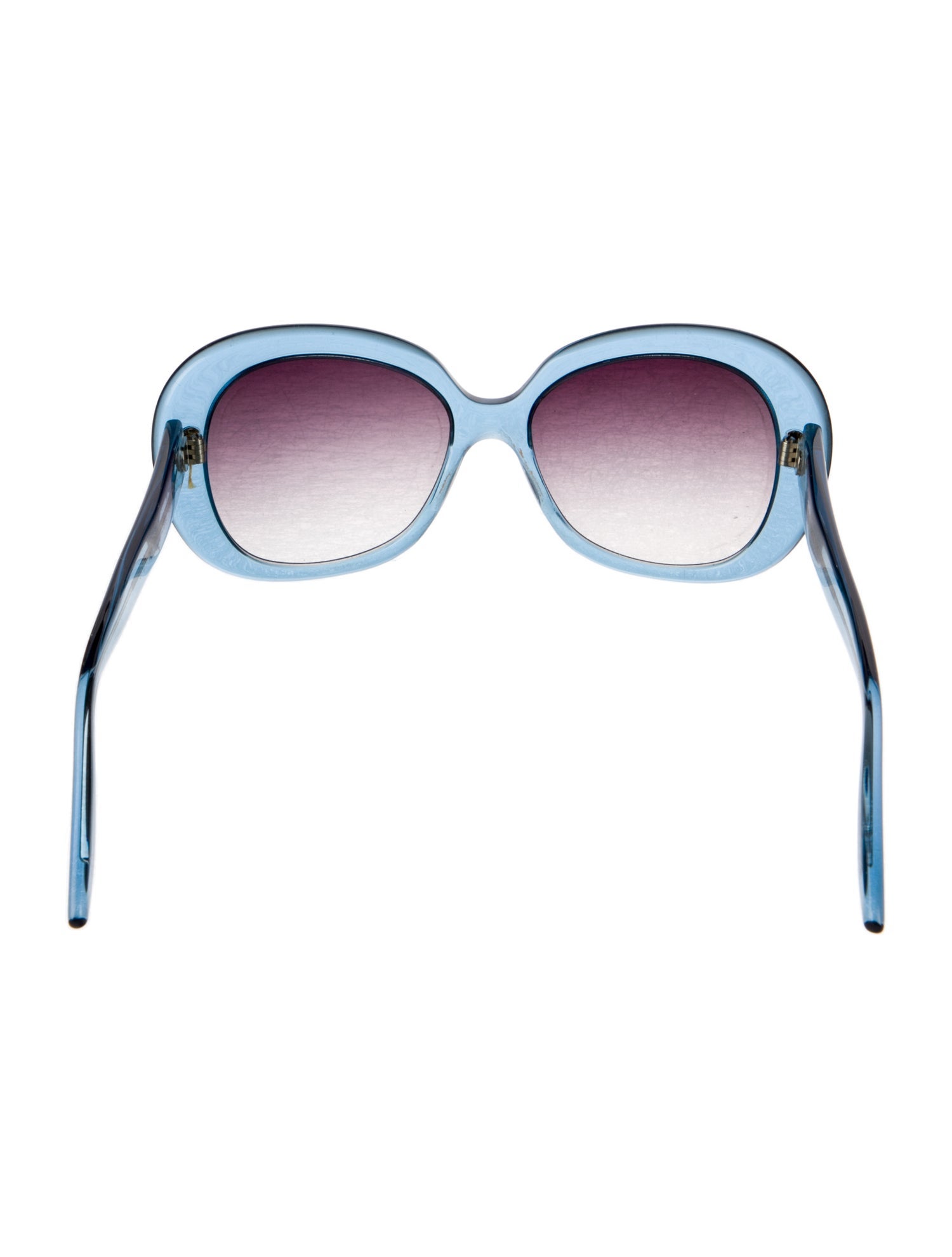 Barton Perreira Oversize Gradient Sunglasses
