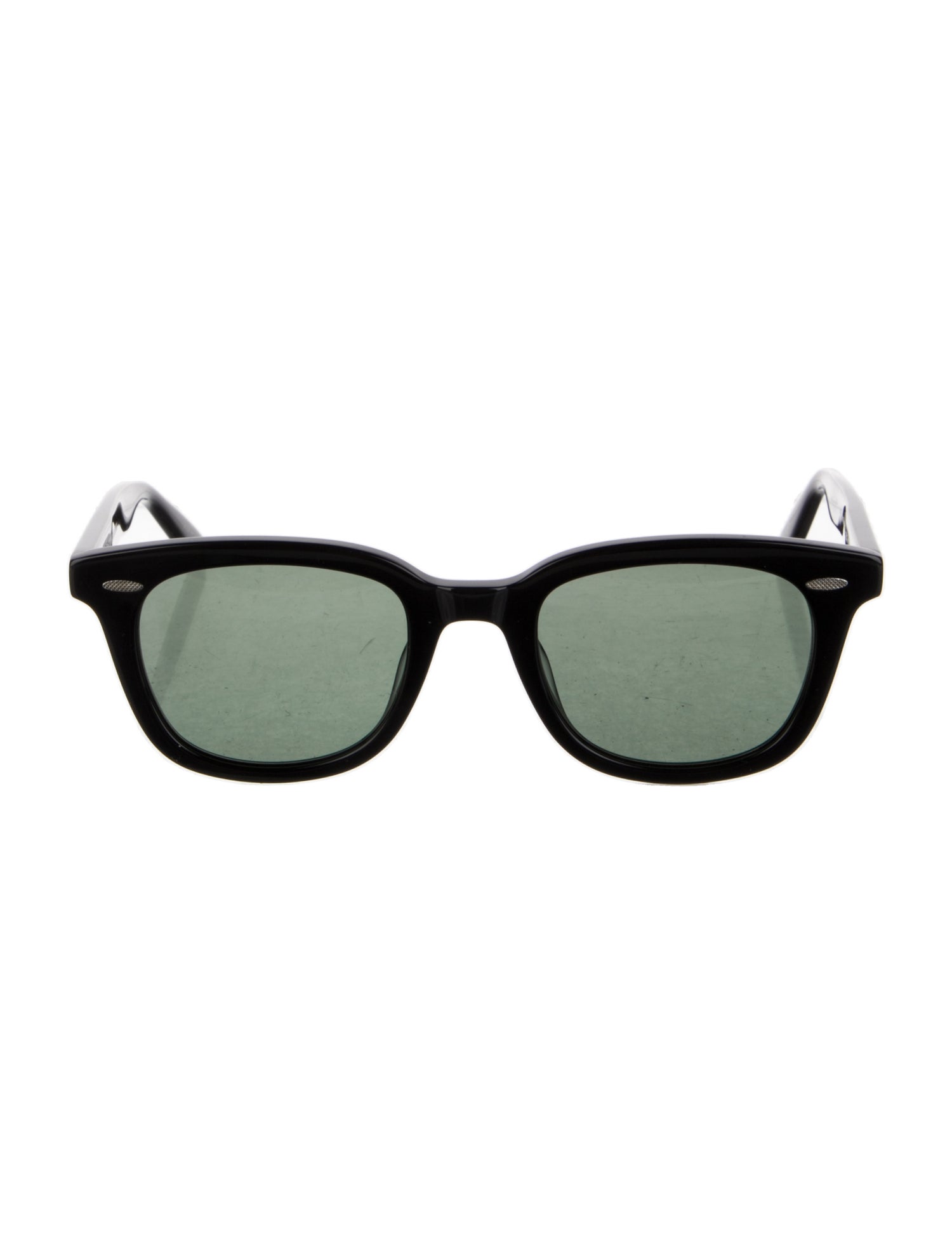 Barton Perreira Wayfarer Tinted Sunglasses