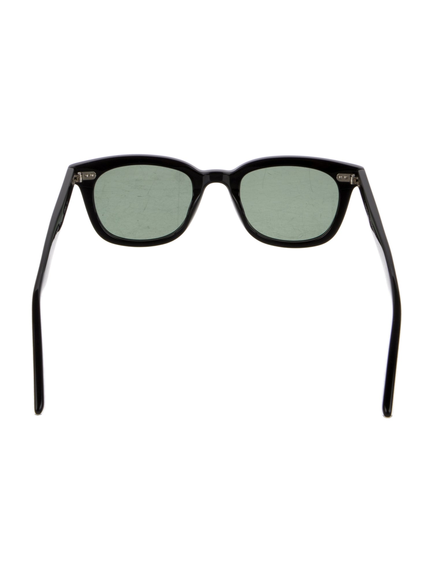 Barton Perreira Wayfarer Tinted Sunglasses