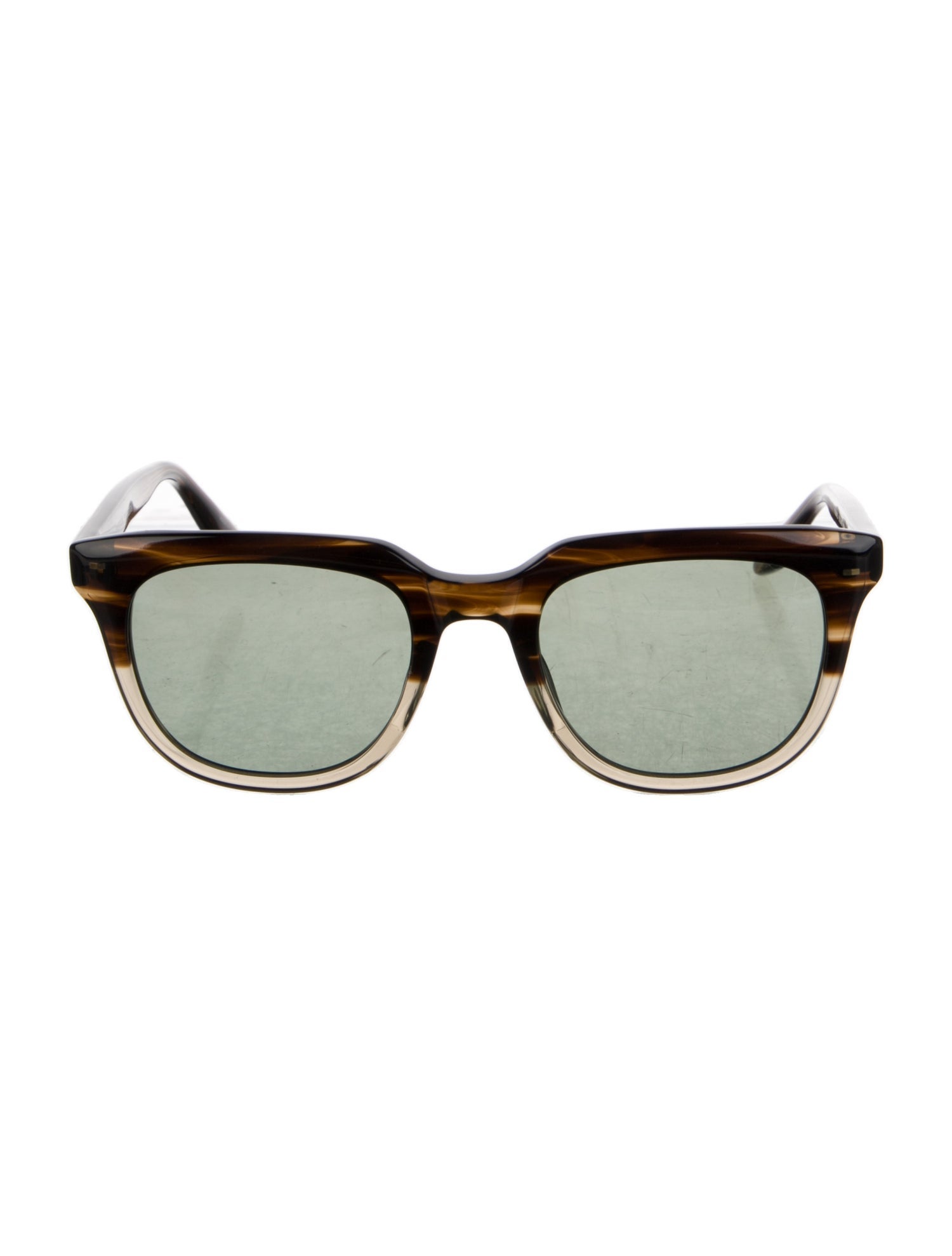 Barton Perreira Dillinger Wayfarer Sunglasses