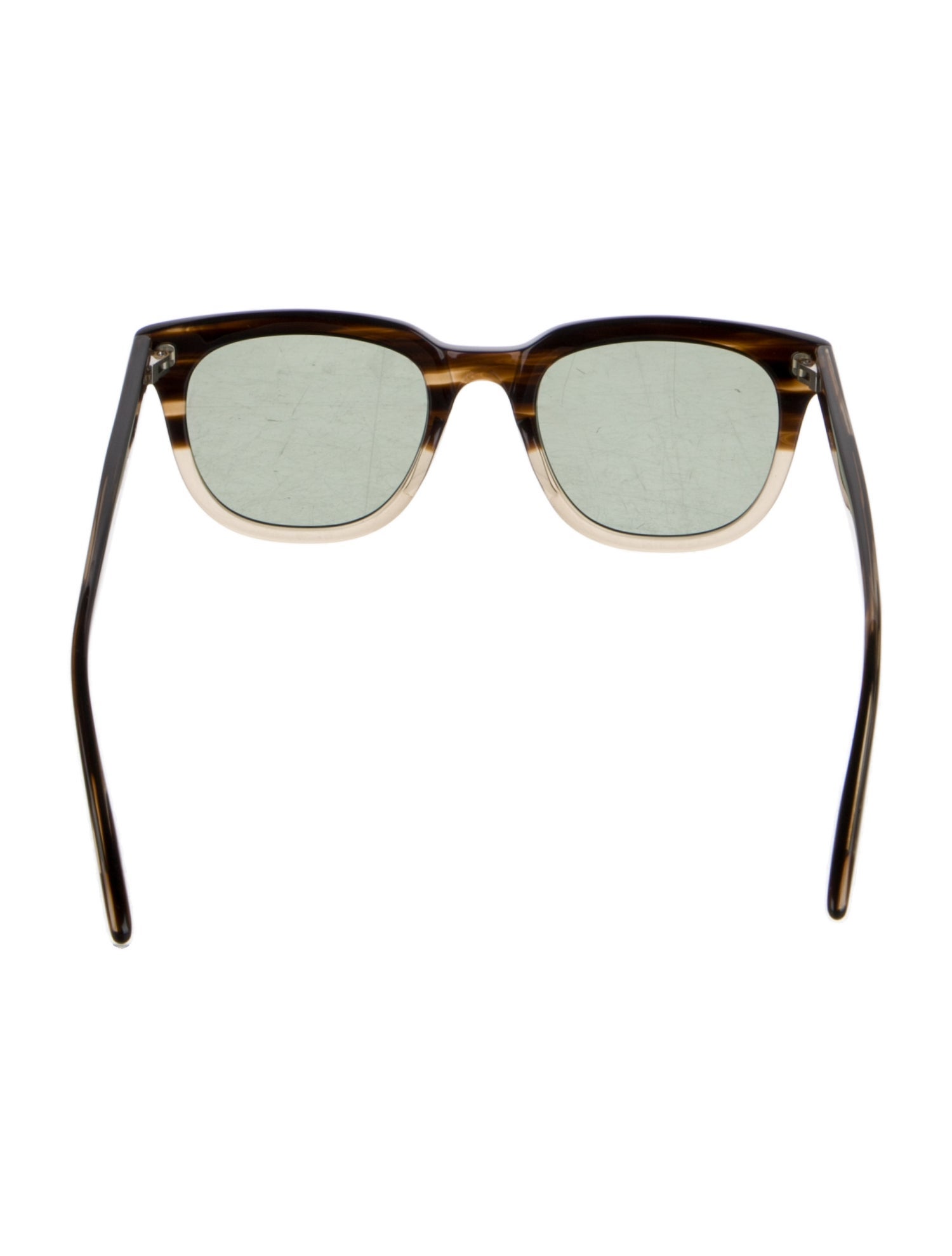 Barton Perreira Dillinger Wayfarer Sunglasses