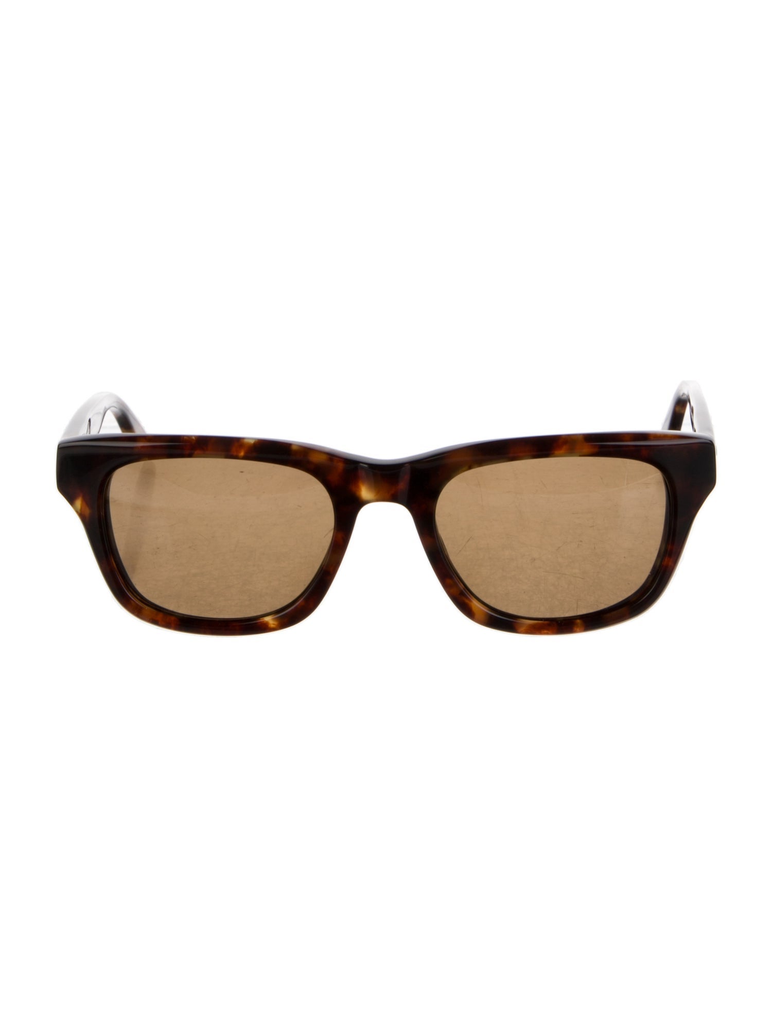 Barton Perreira Wayfarer Tinted Sunglasses