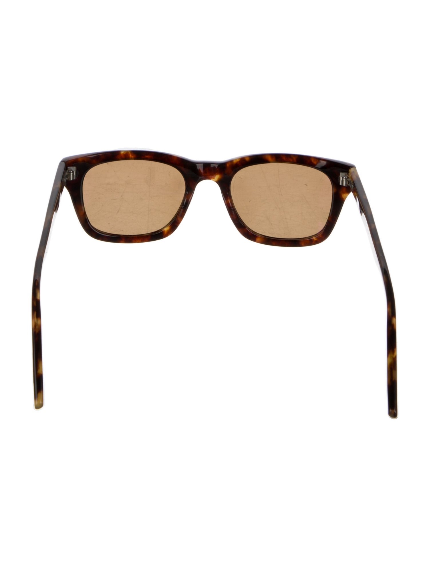 Barton Perreira Wayfarer Tinted Sunglasses