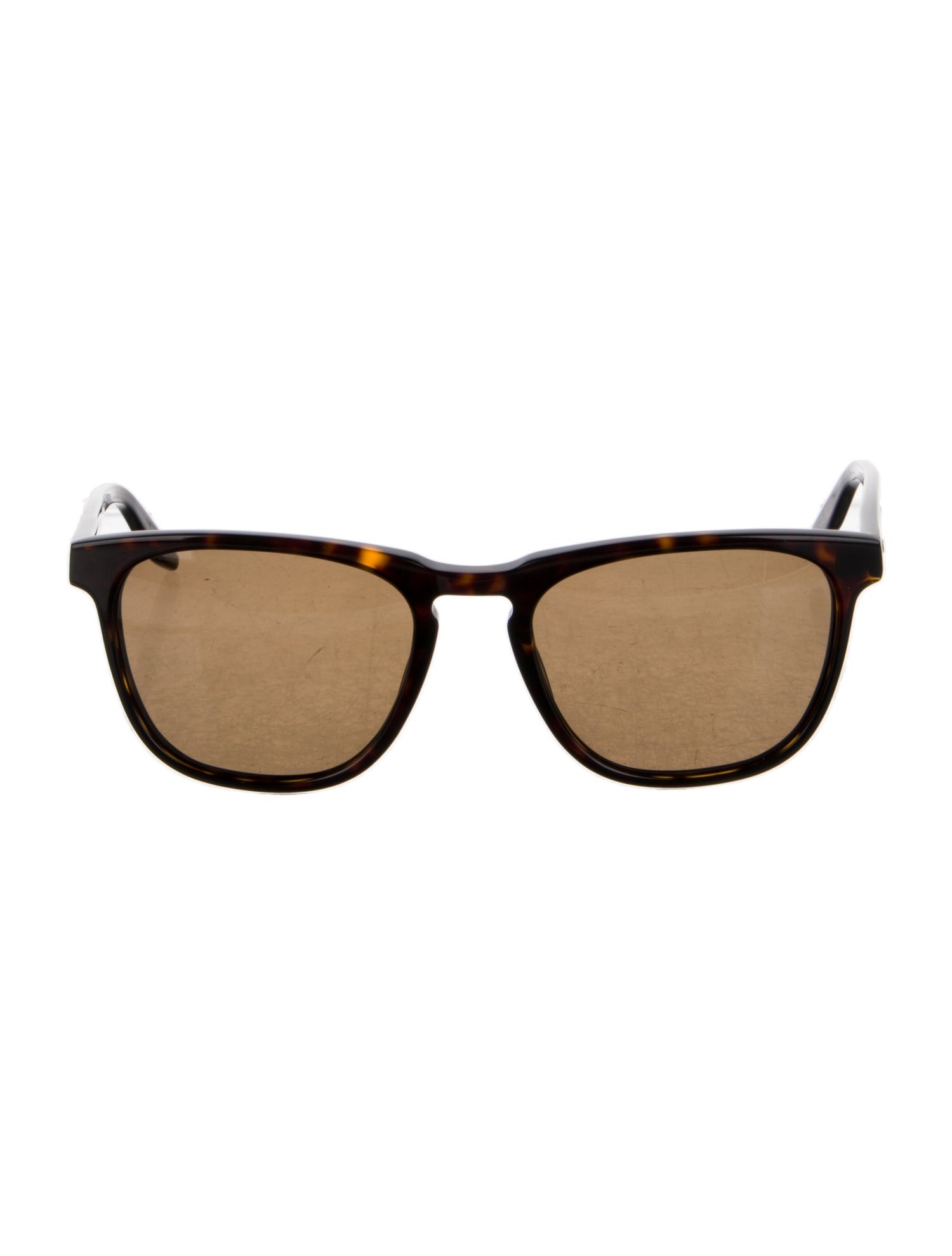 Barton Perreira Wayfarer Tinted Sunglasses