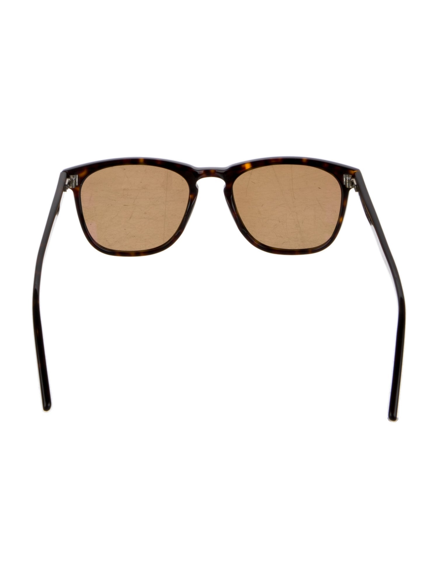 Barton Perreira Wayfarer Tinted Sunglasses
