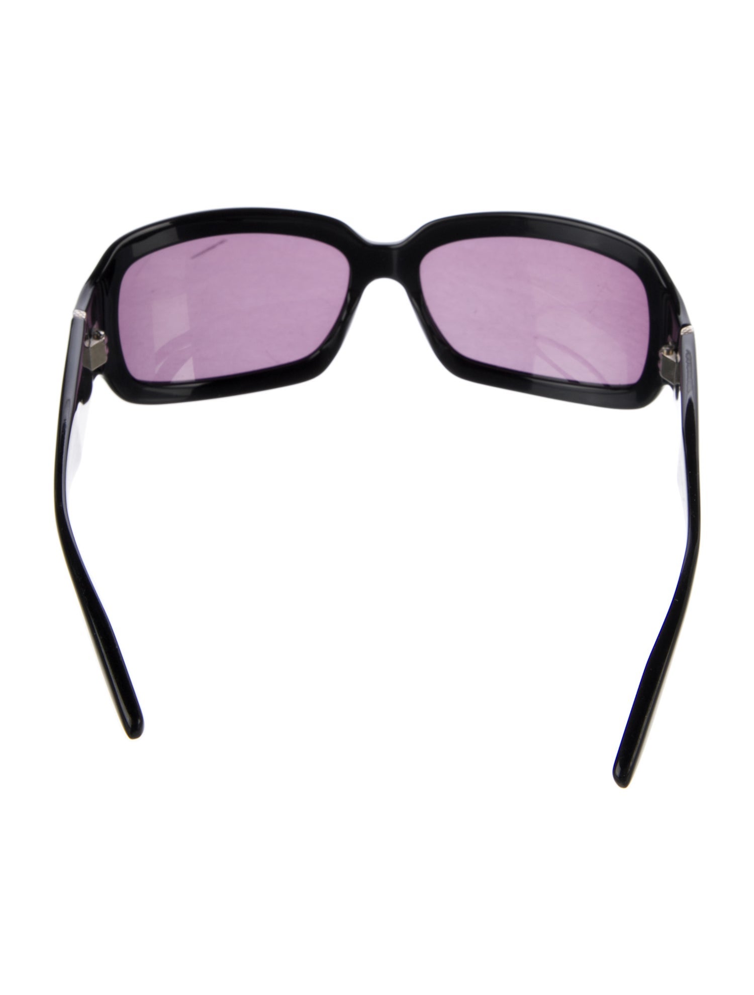 Barton Perreira Square Tinted Sunglasses