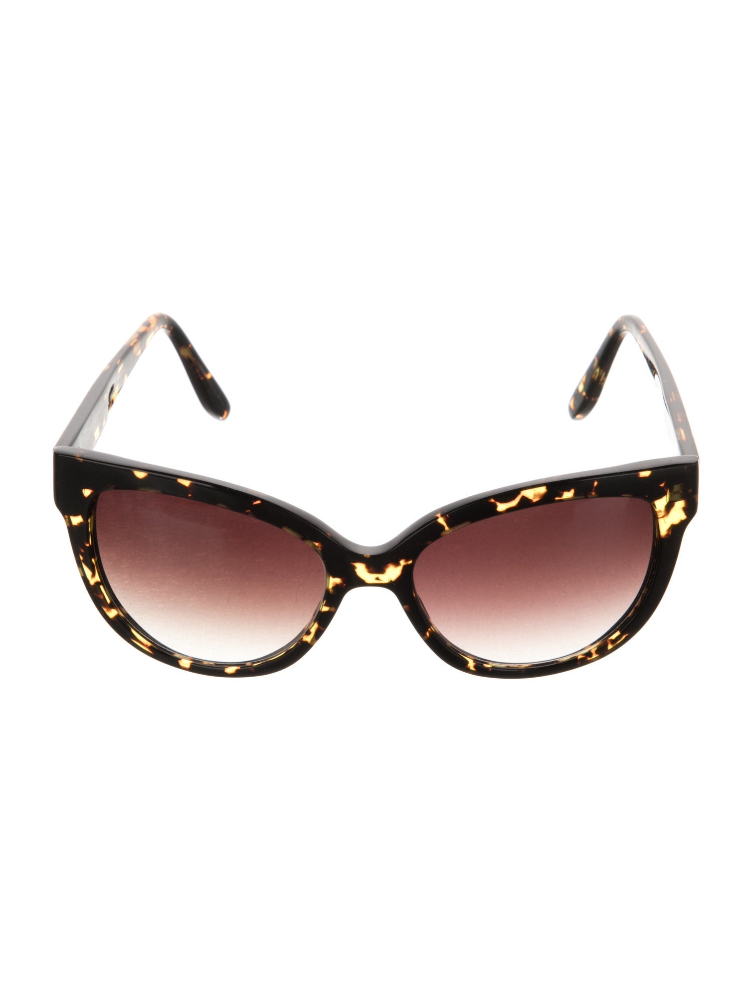 Barton Perreira Cat-Eye Gradient Sunglasses