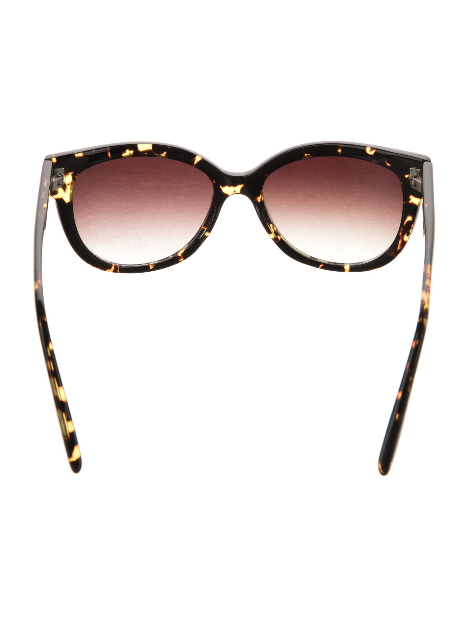 Barton Perreira Cat-Eye Gradient Sunglasses