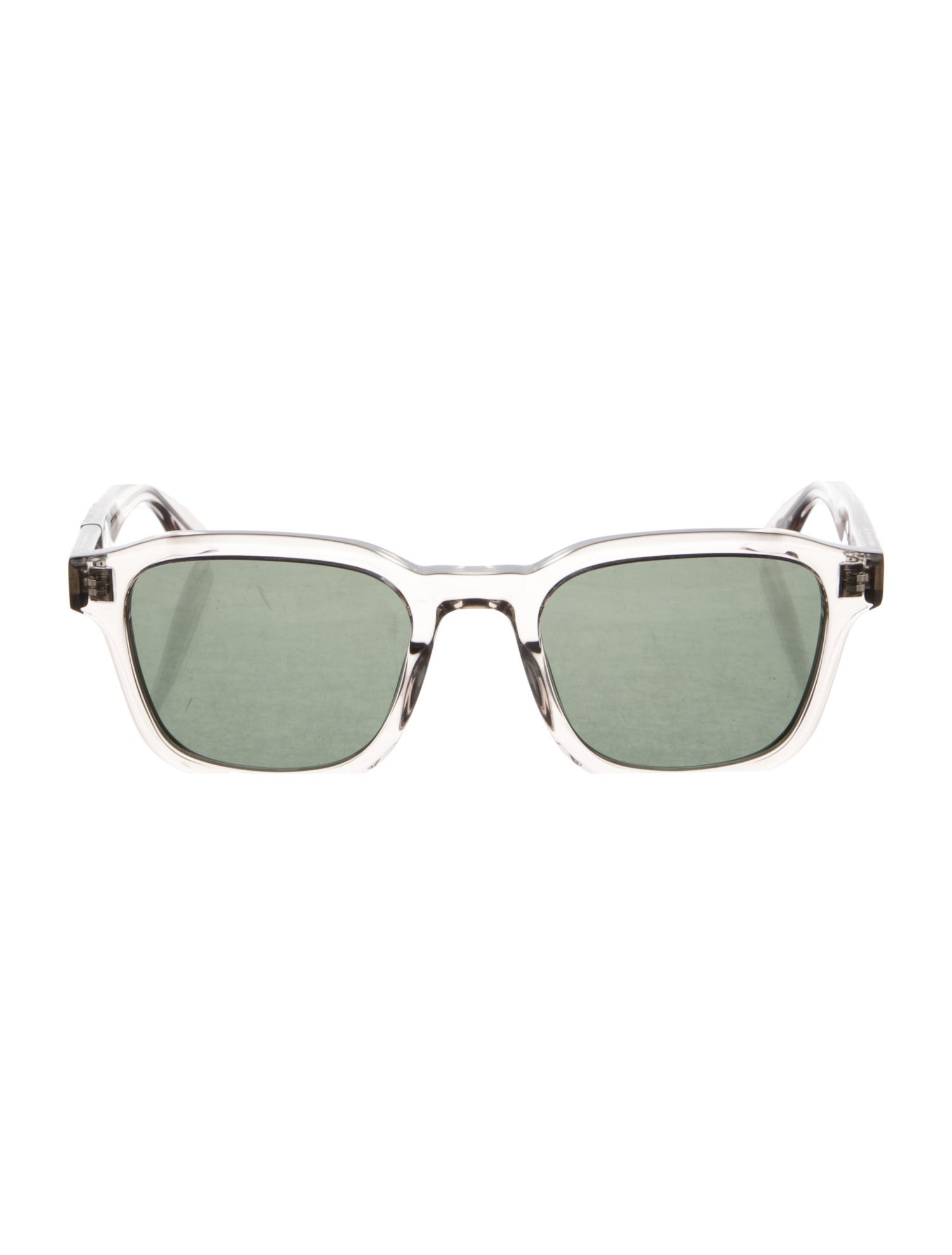 Barton Perreira Square Tinted Sunglasses