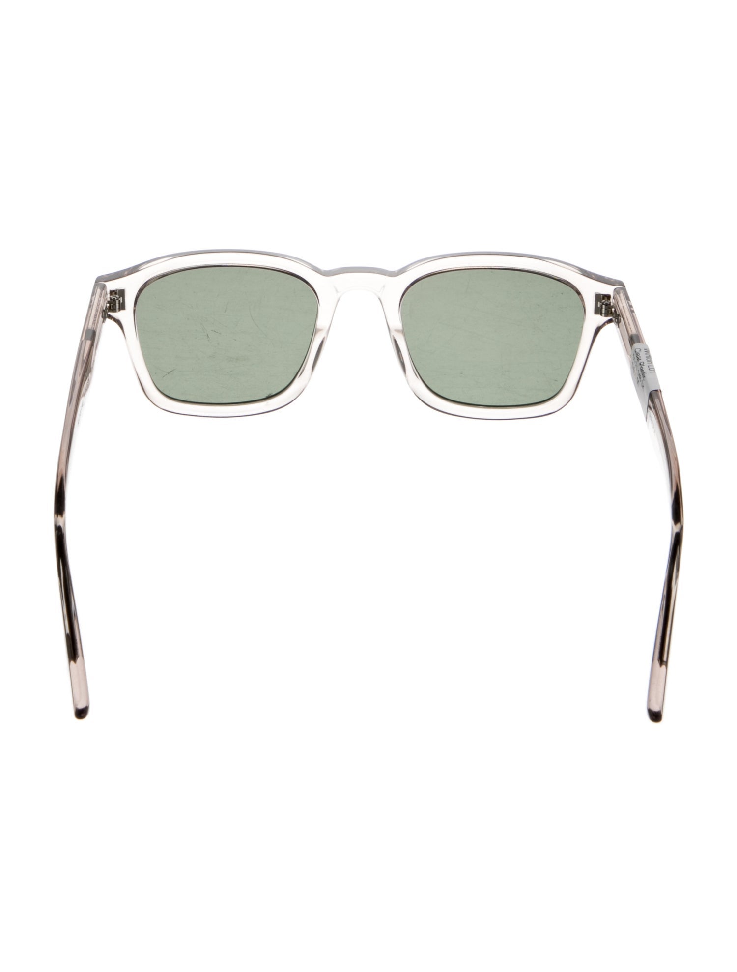 Barton Perreira Square Tinted Sunglasses