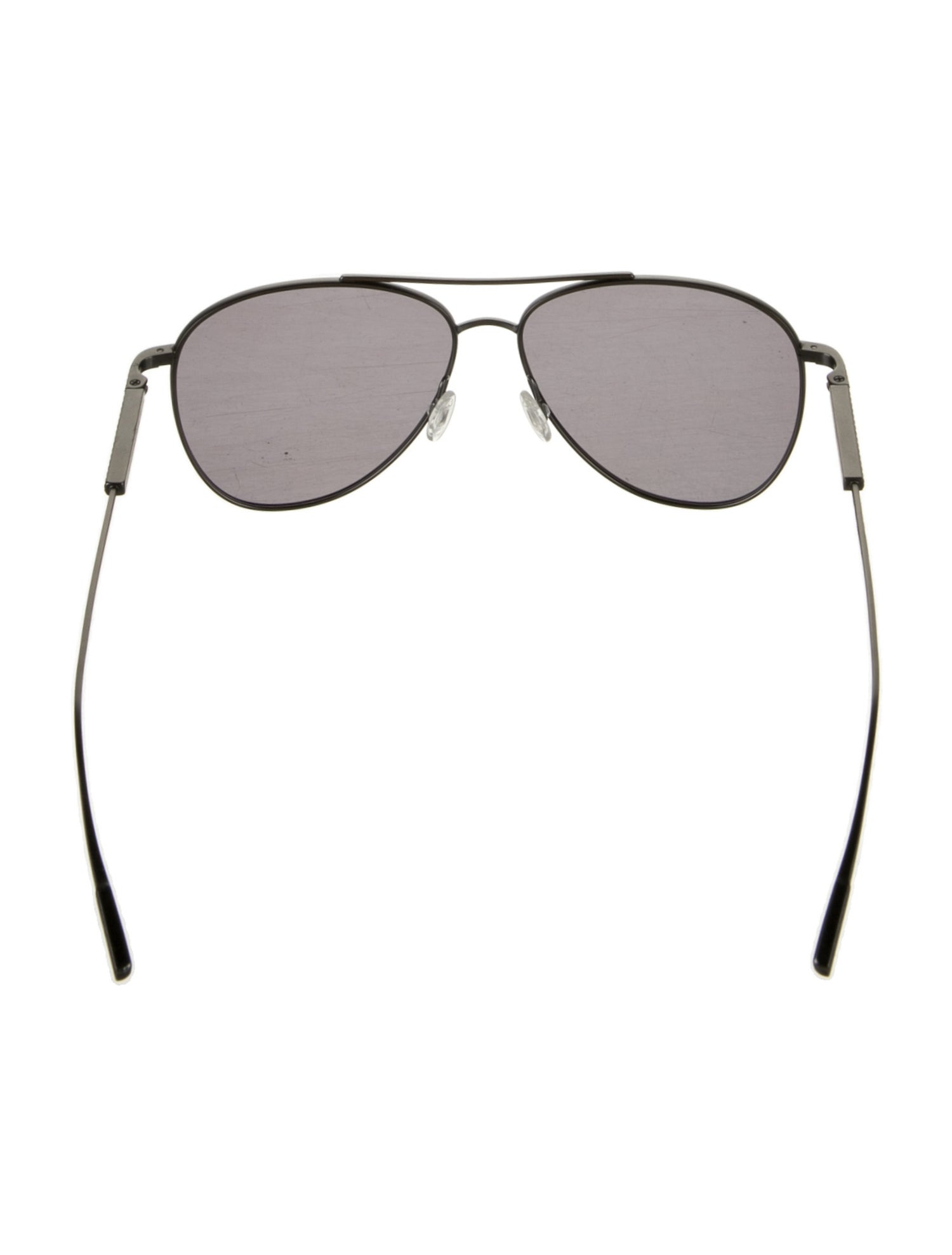 Barton Perreira Aviator Tinted Sunglasses