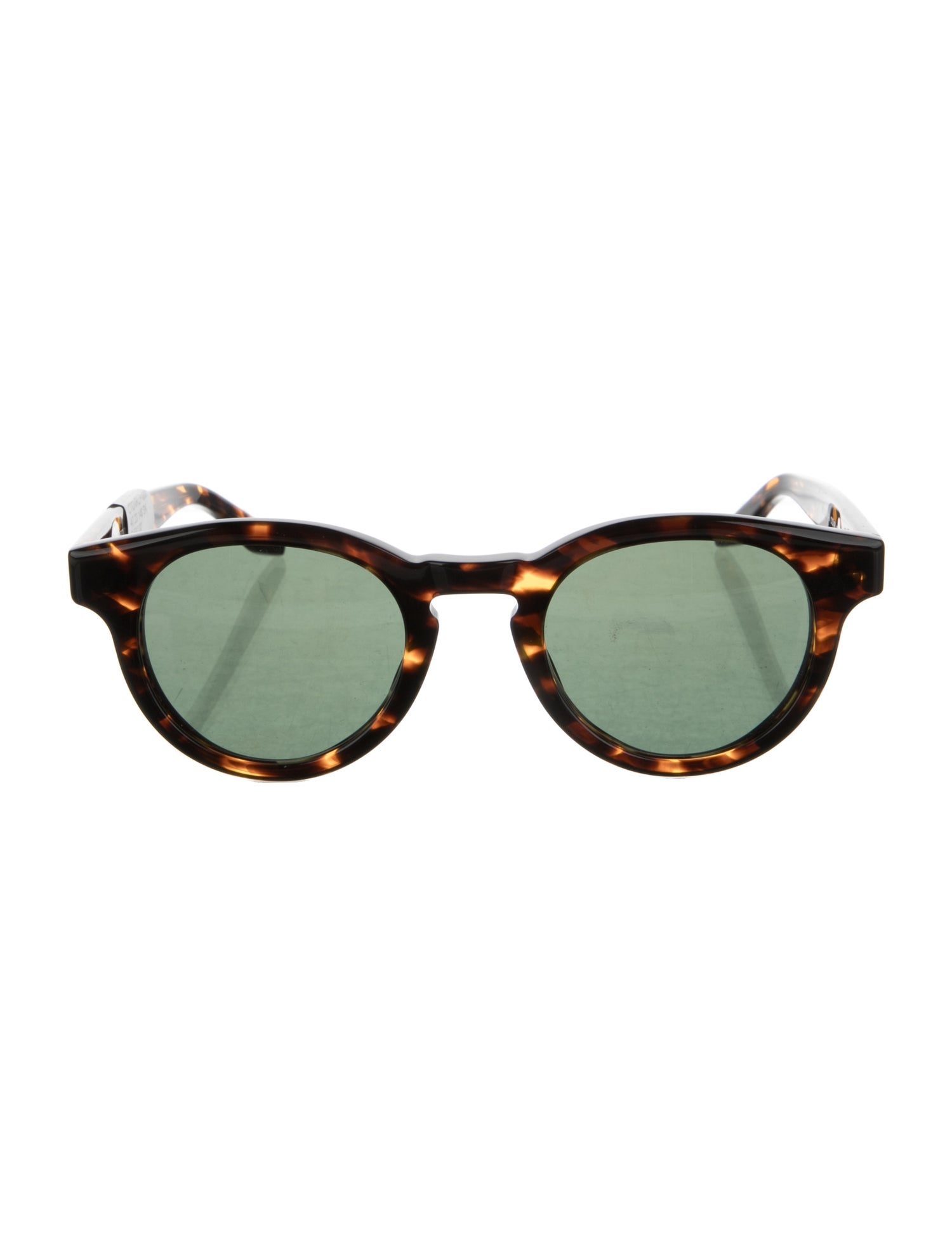 Barton Perreira Round Tinted Sunglasses