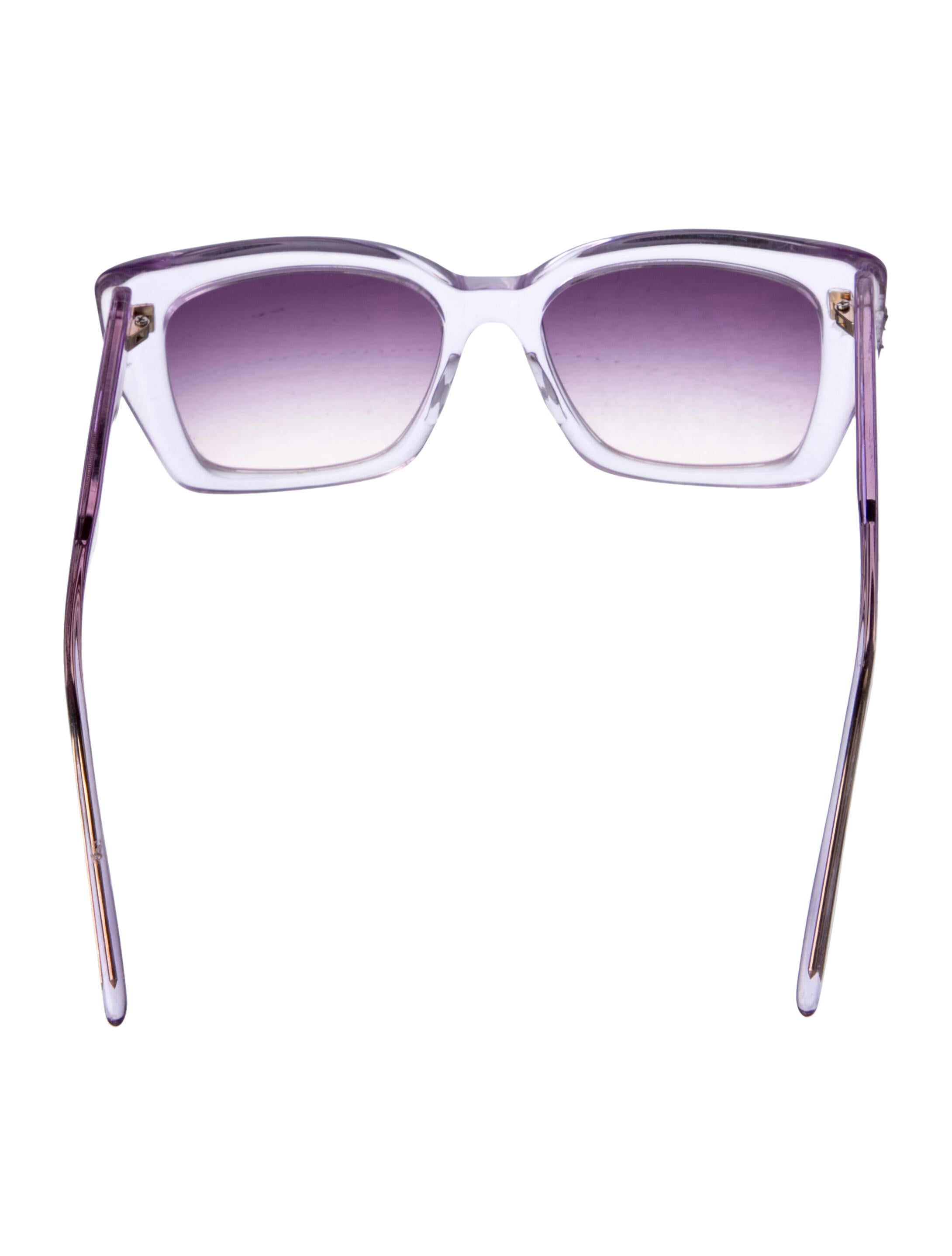 Barton Perreira Devine Cat-Eye Sunglasses