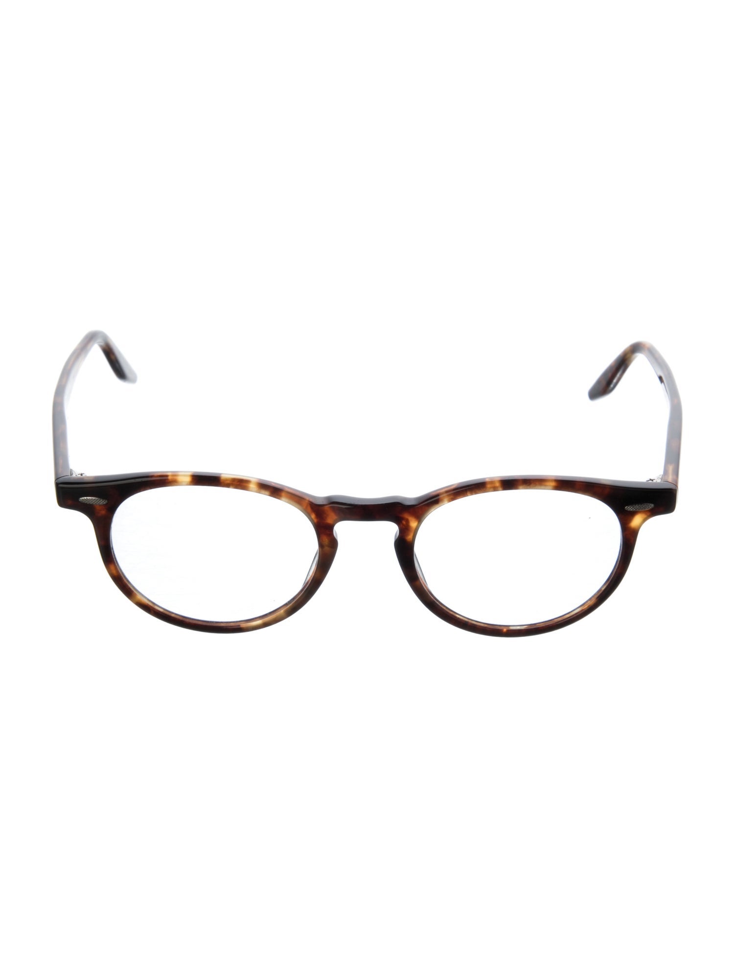 Barton Perreira Banks Round Eyeglasses
