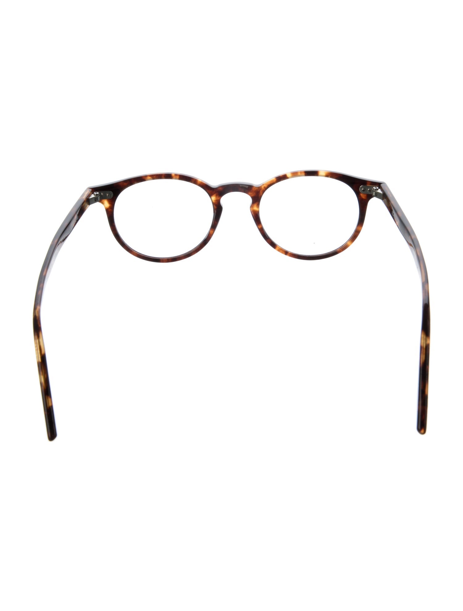 Barton Perreira Banks Round Eyeglasses