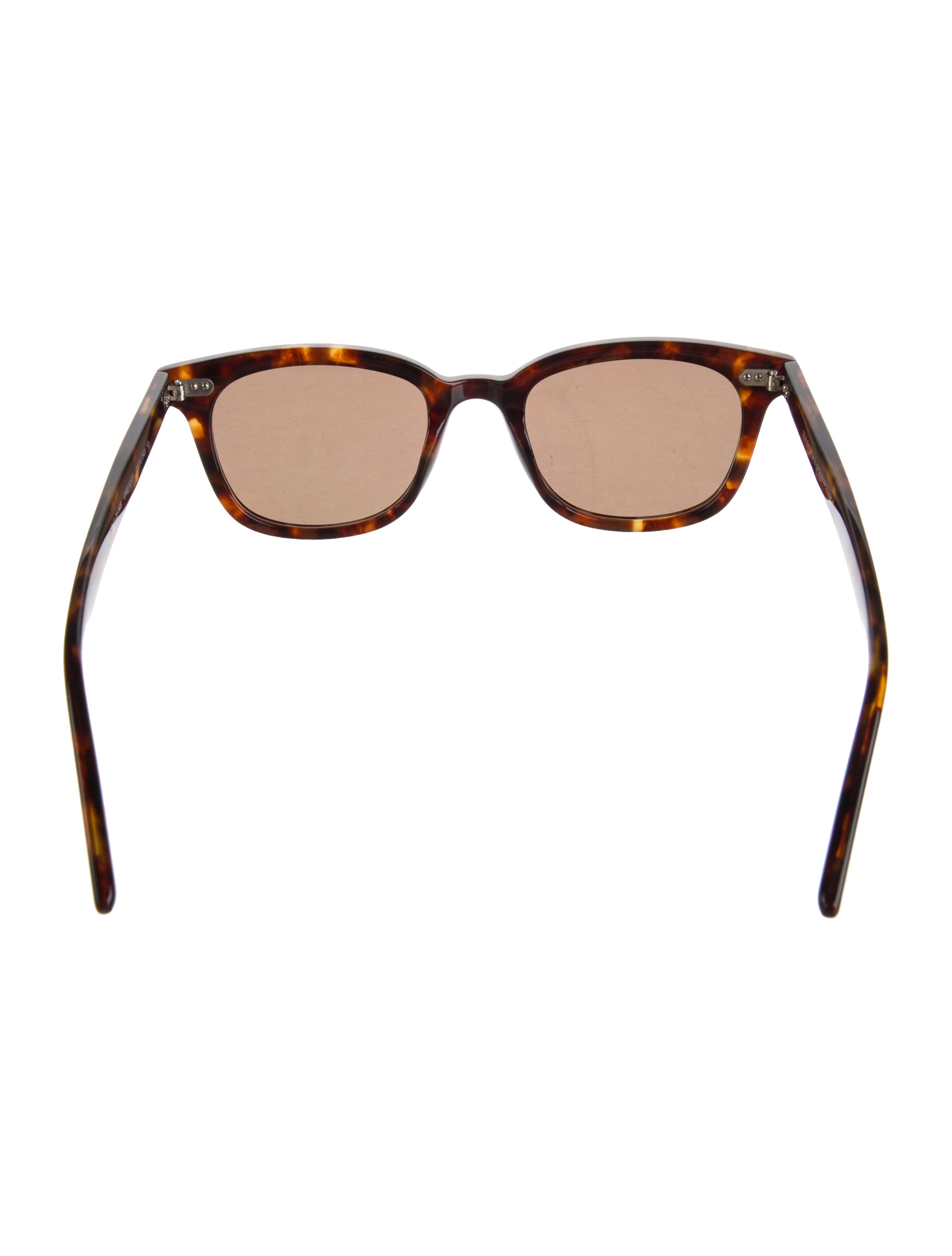 Barton Perreira Kerouac Wayfarer Sunglasses