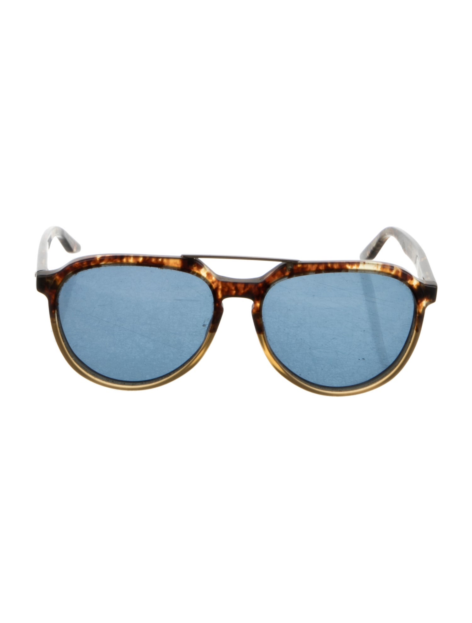 Barton Perreira Mogul Aviator Sunglasses